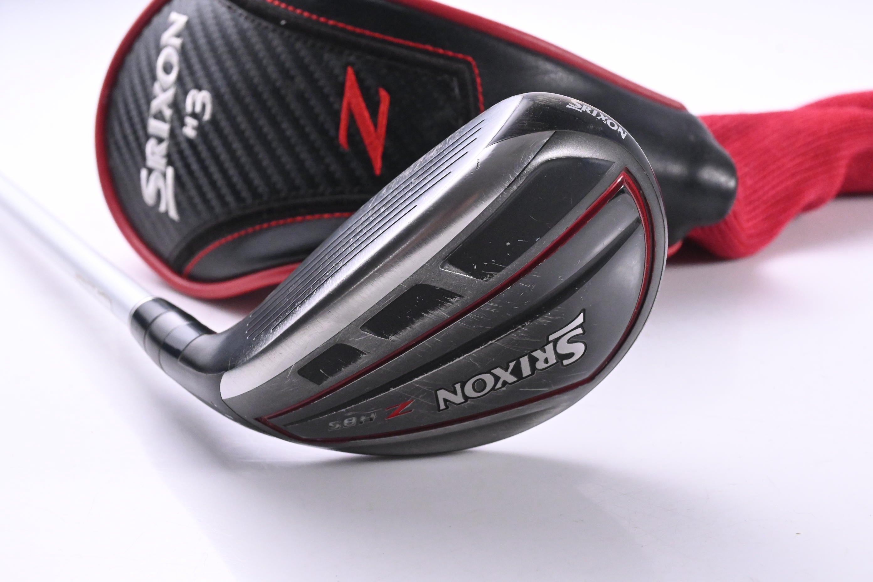 Left Hand Srixon Z-H85 #3 Hybrid / 19 Degree / Regular Flex Rogue Black 95 MSI