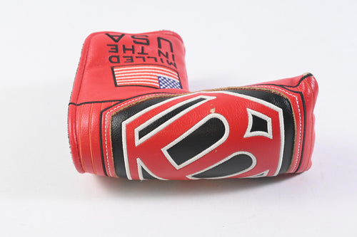 Bettinardi Studio Stock 17 303SS 2021 Silver/Red Putter / 35 Inch