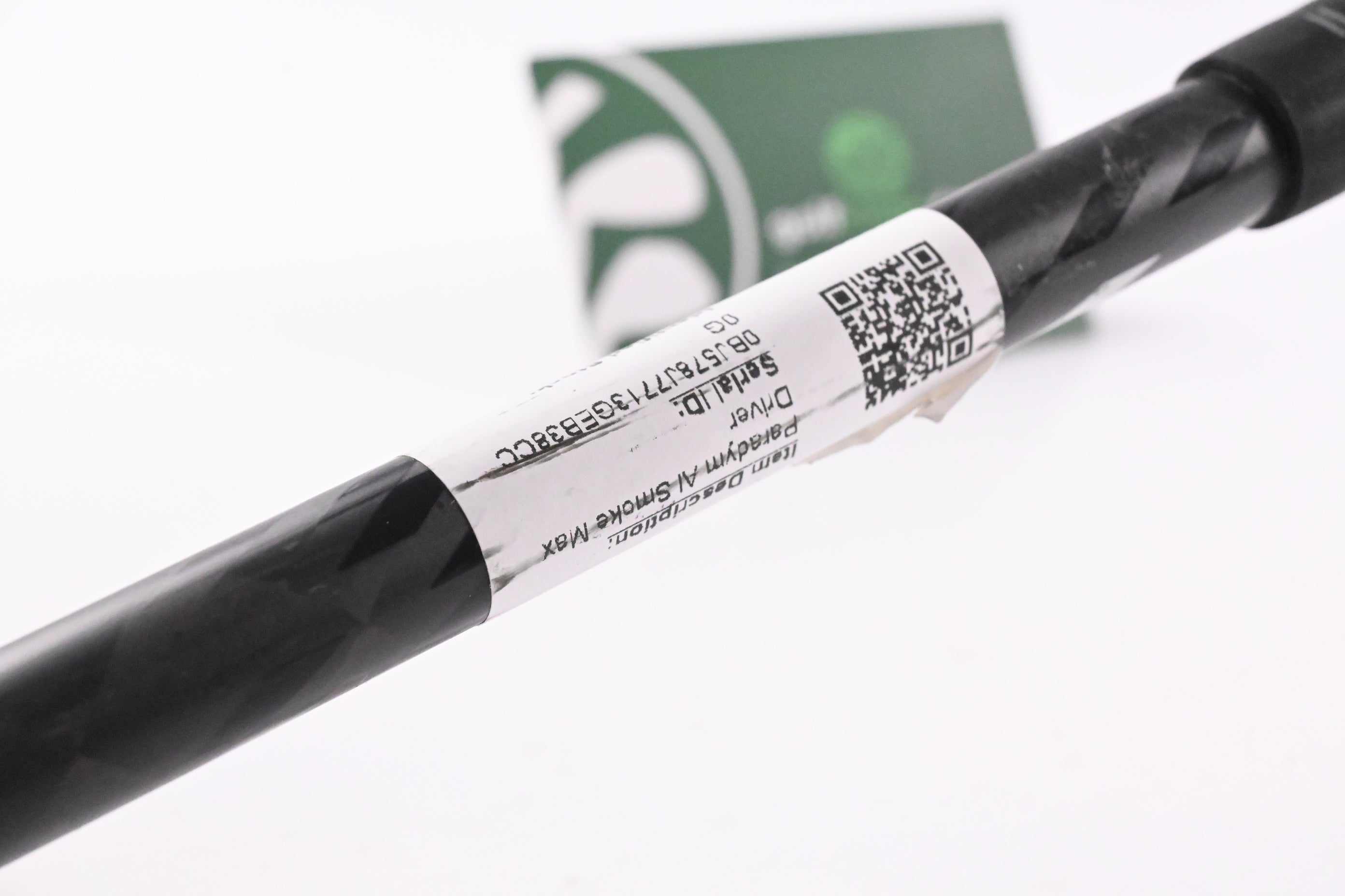 Callaway Paradym Ai Smoke Max Driver / 12 Degree / Senior Flex Cypher 2.0 40