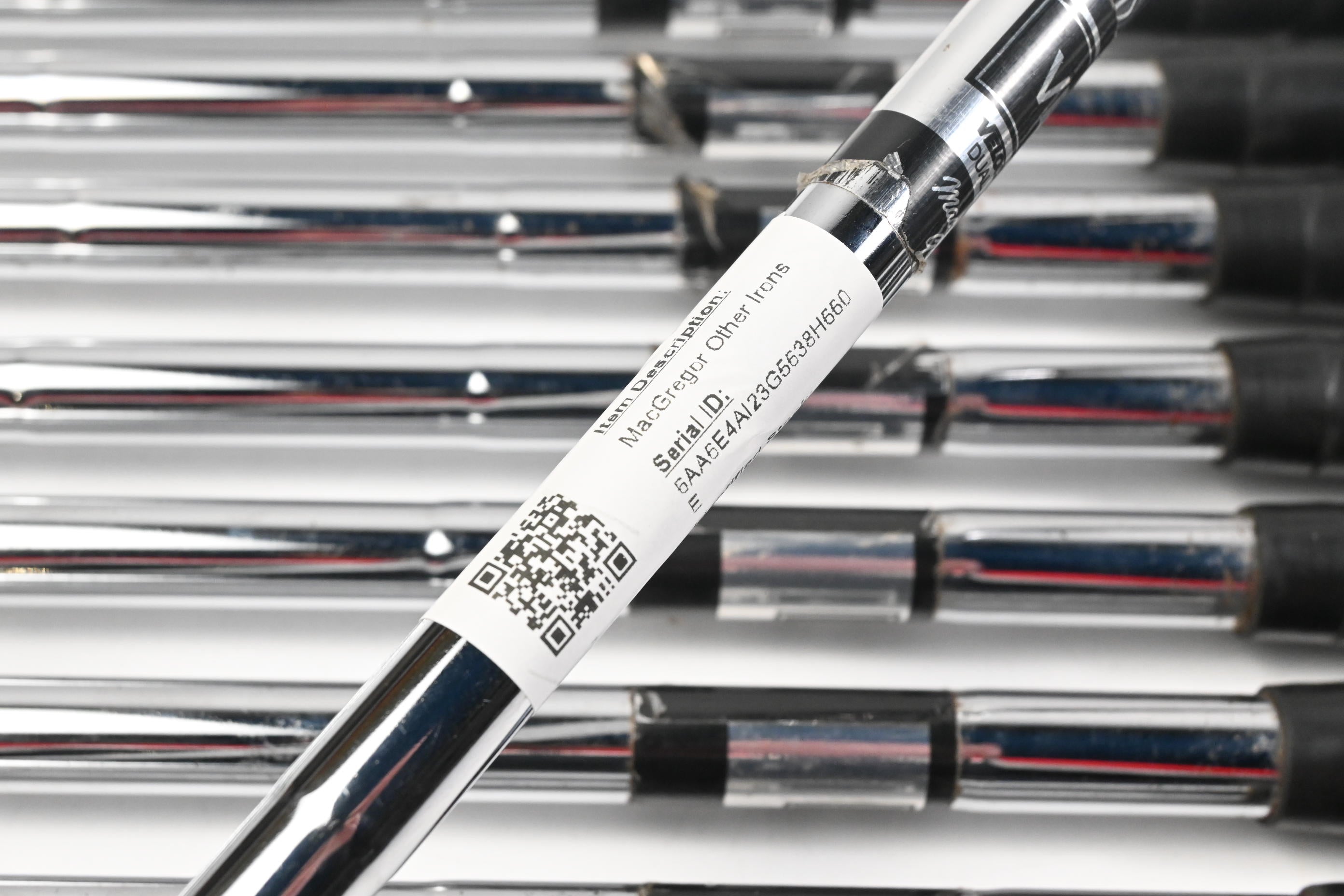 MacGregor MT Tourney Irons / 3-PW / Regular Flex MacGregor Shafts