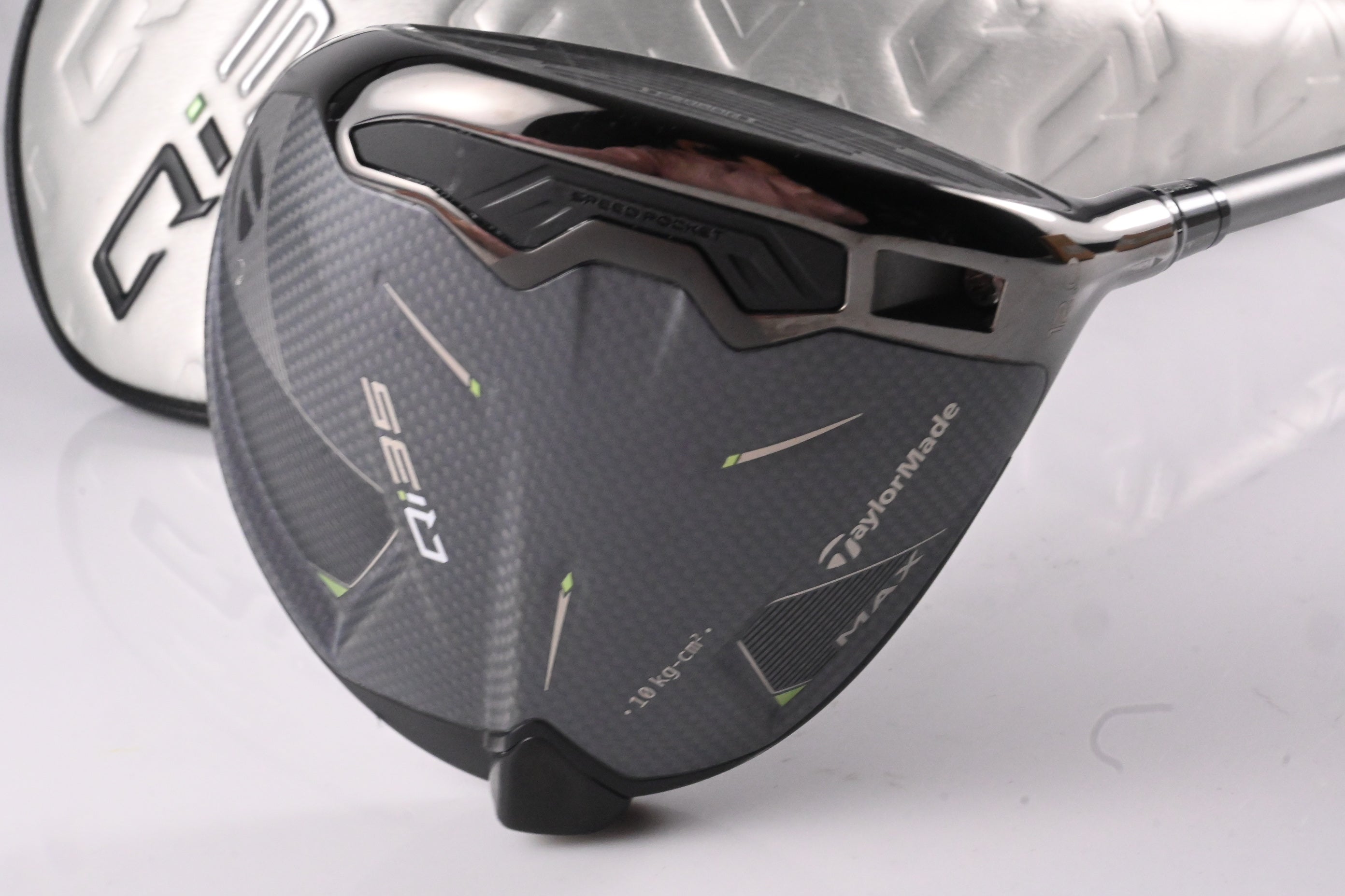 Taylormade Qi35 Max Driver / 12 Degree / Regular Flex Fujikura Air Speeder 50