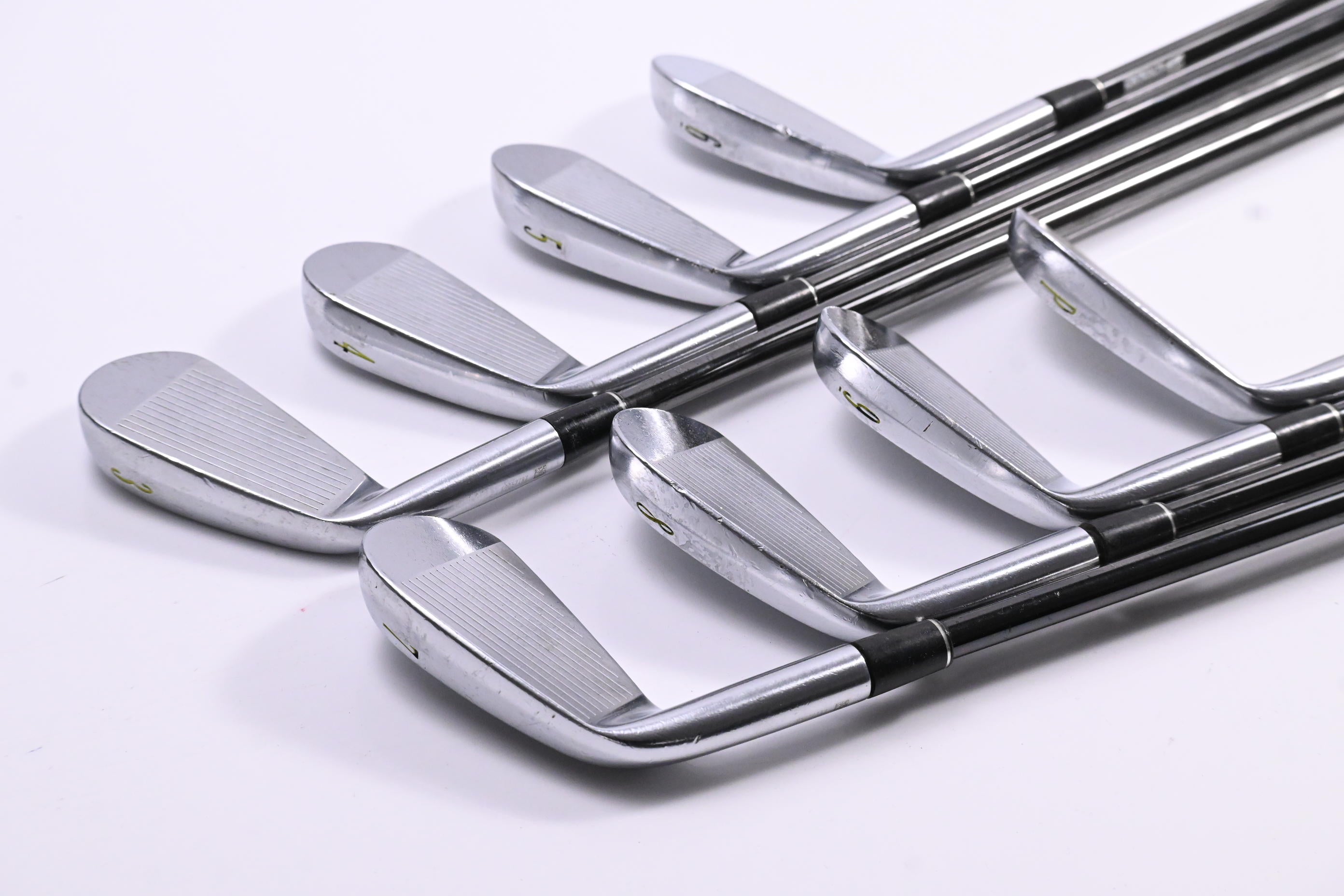 Srixon Z-Forged Irons / 3-PW / X-Flex KBS $-Taper 130 Shafts