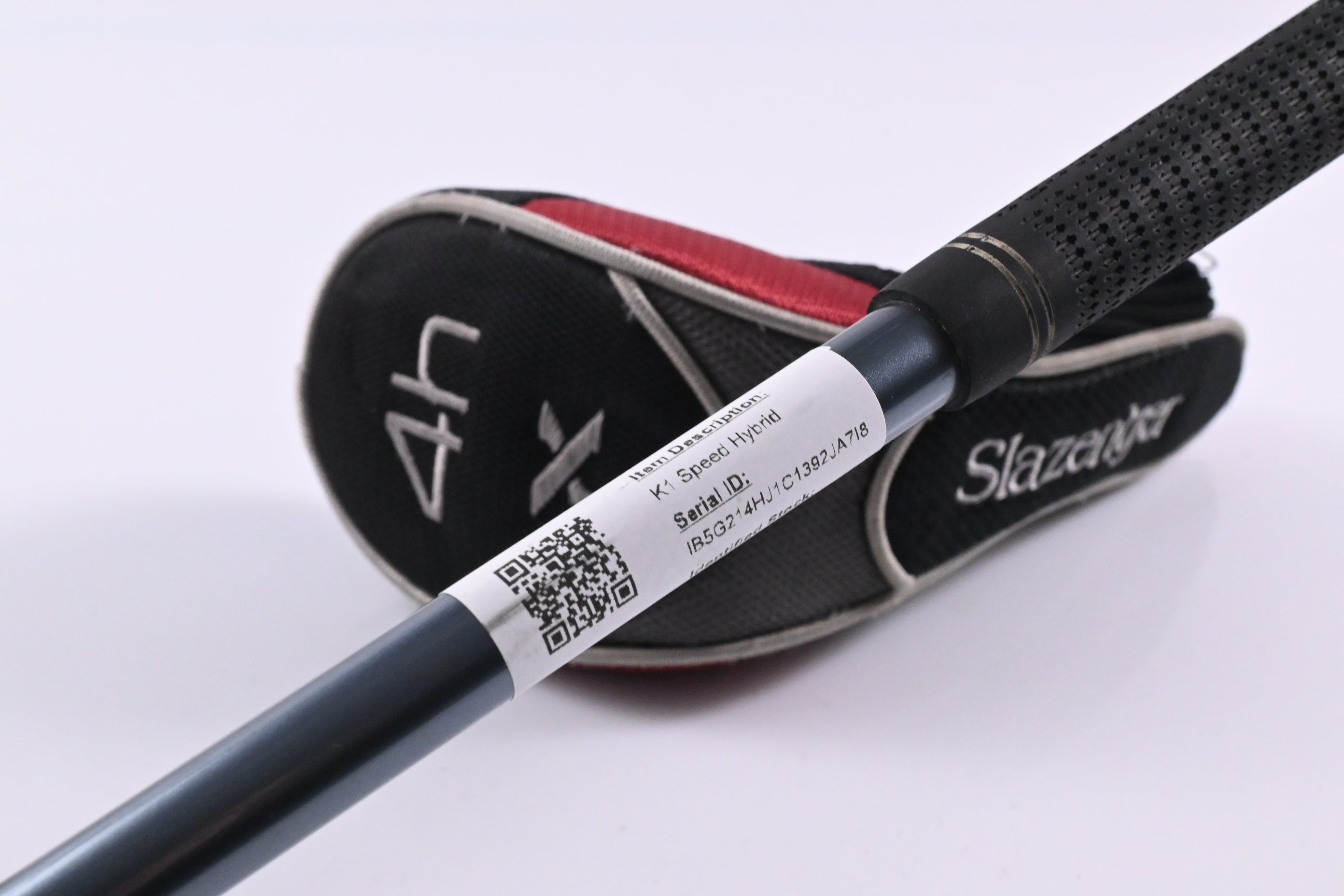 Slazenger K1 Speed #4 Hybrid / 22 Degree / Regular Flex Slazenger Shaft