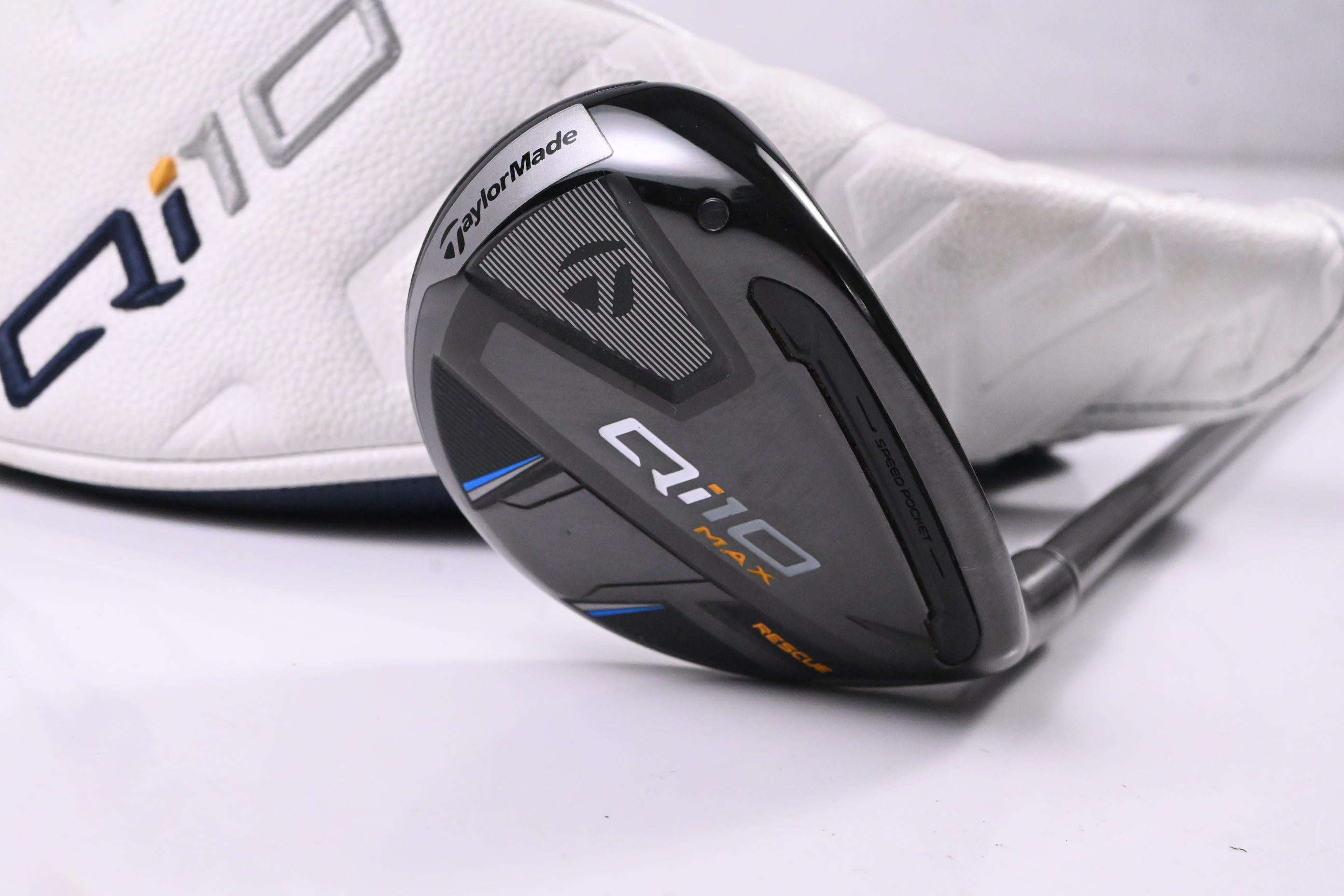 Taylormade Qi10 Max #5 Hybrid / 27 Degree / Regular Flex Ventus TR Red 6 Shaft