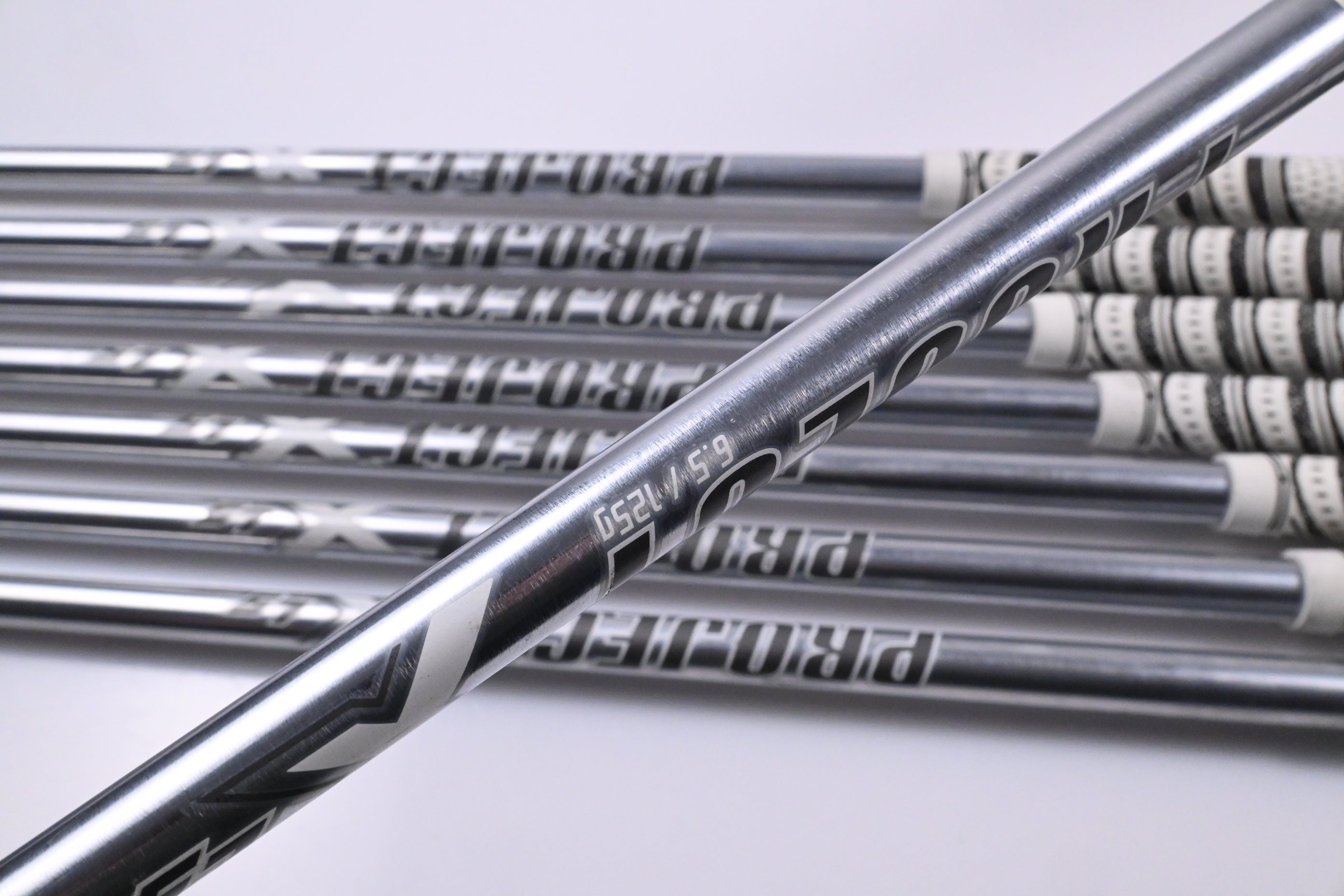 Ping i59 Irons / 3-PW / Black Dot / X-Flex Project X L5 125 Shafts