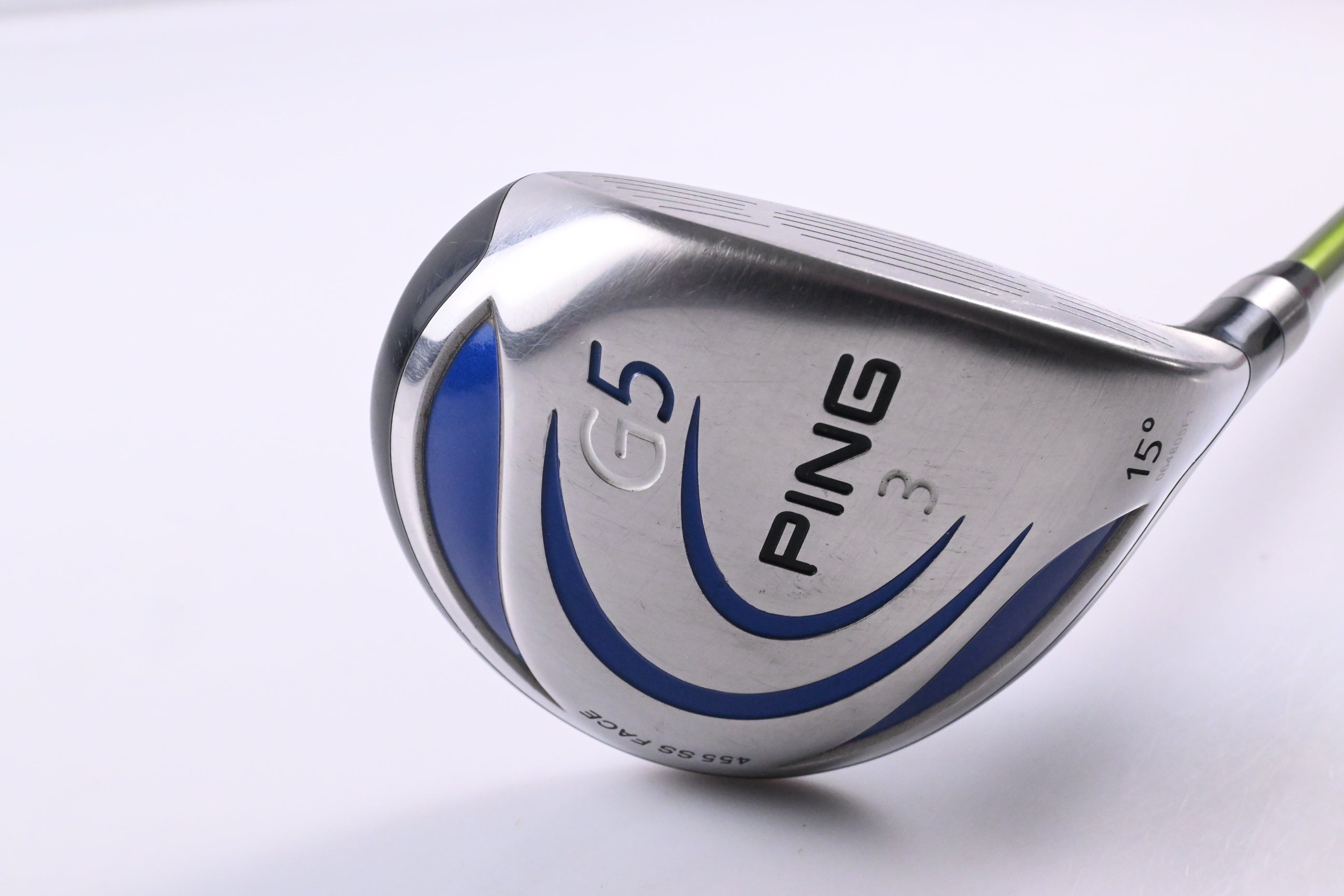 Ping G5 #3 Wood / 15 Degree / Regular Flex Aldila NV Green 75 Shaft