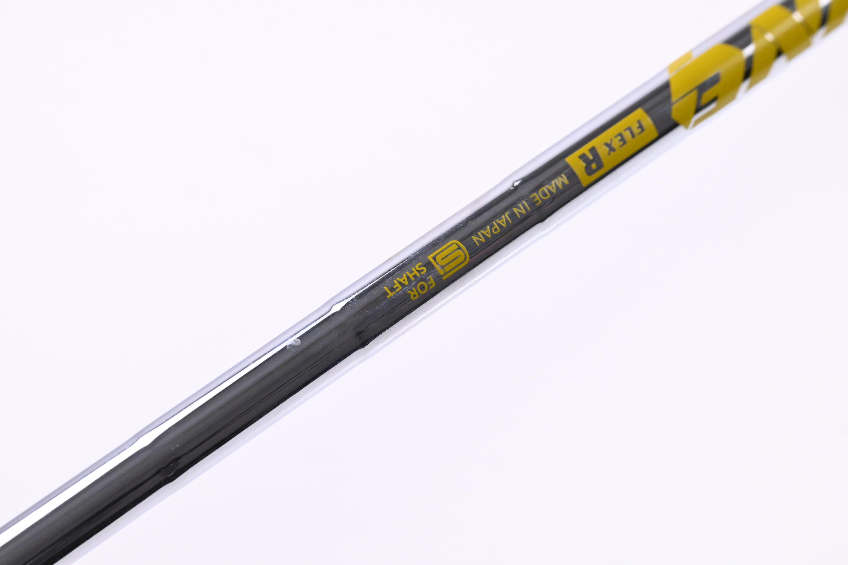 Left Hand Mizuno Pro 245 #7 Iron / Regular Flex Shimada Nine9 Shaft