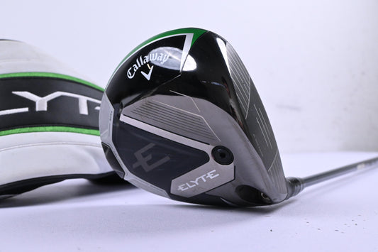 Callaway Elyte Driver / 10.5 Degree / Regular Flex Denali Charcoal 50 Shaft