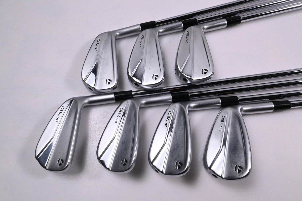 Taylormade P790 2021 Irons / 4-PW / Regular Flex Elevate 95 Shafts