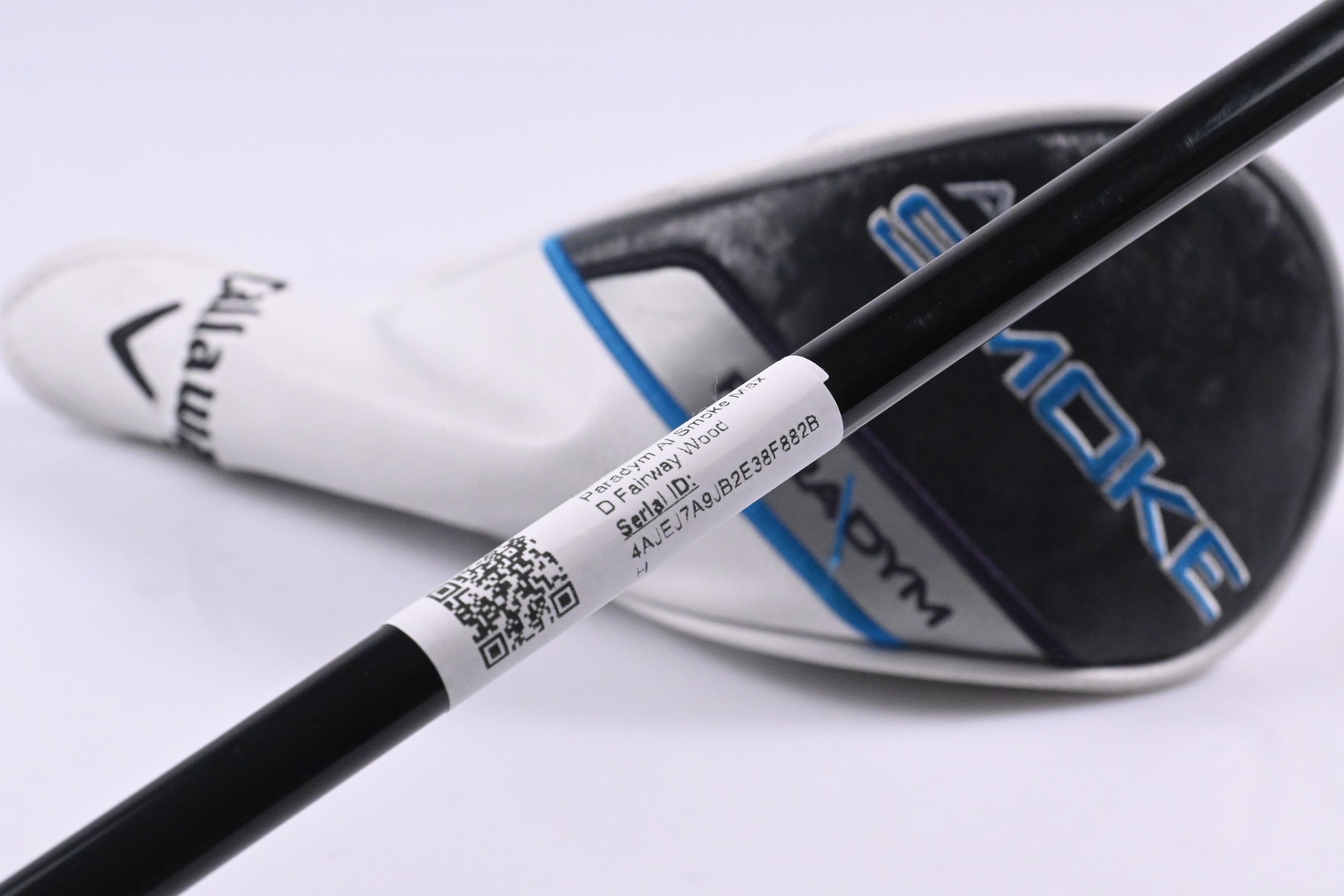 Callaway Paradym Ai Smoke Max D #3 Wood / 15 Degree / Stiff Flex Kai'li Blue 70