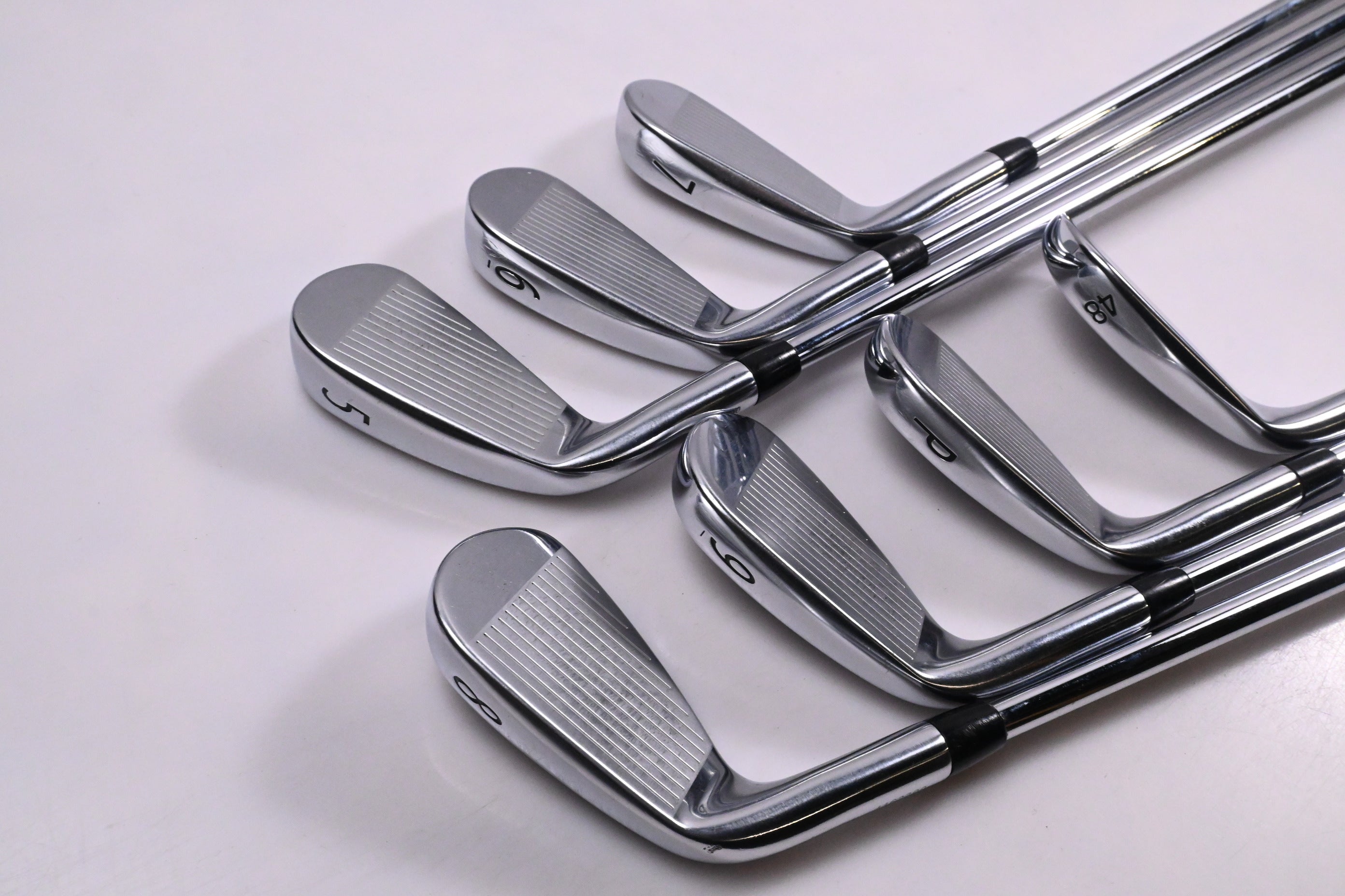 Titleist 718 AP3 Irons / 5-PW / Stiff Flex Project X Shaft