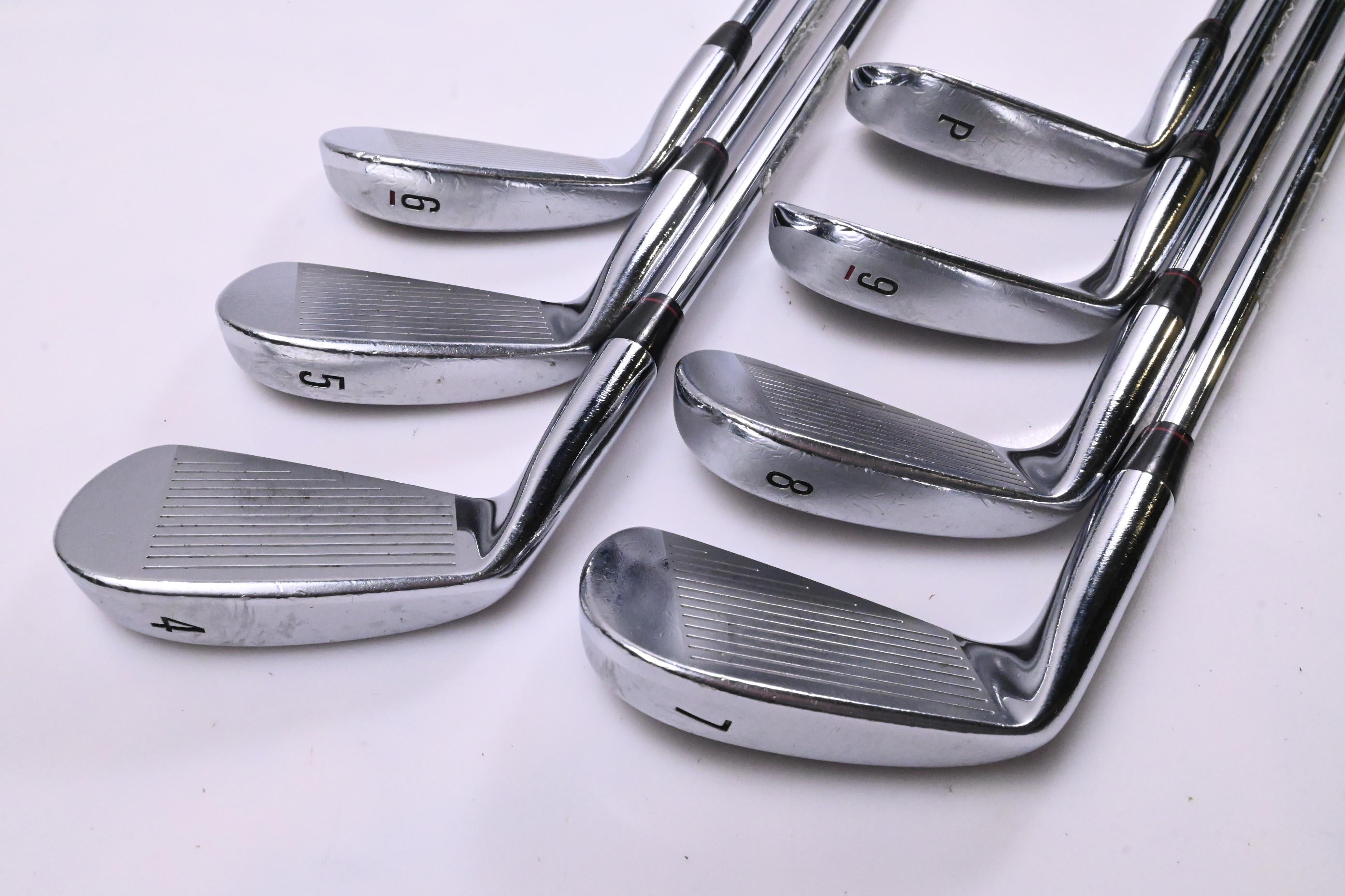Nike VR Split Cavity Irons / 4-PW / Stiff Flex Dynamic Gold S300 Shafts