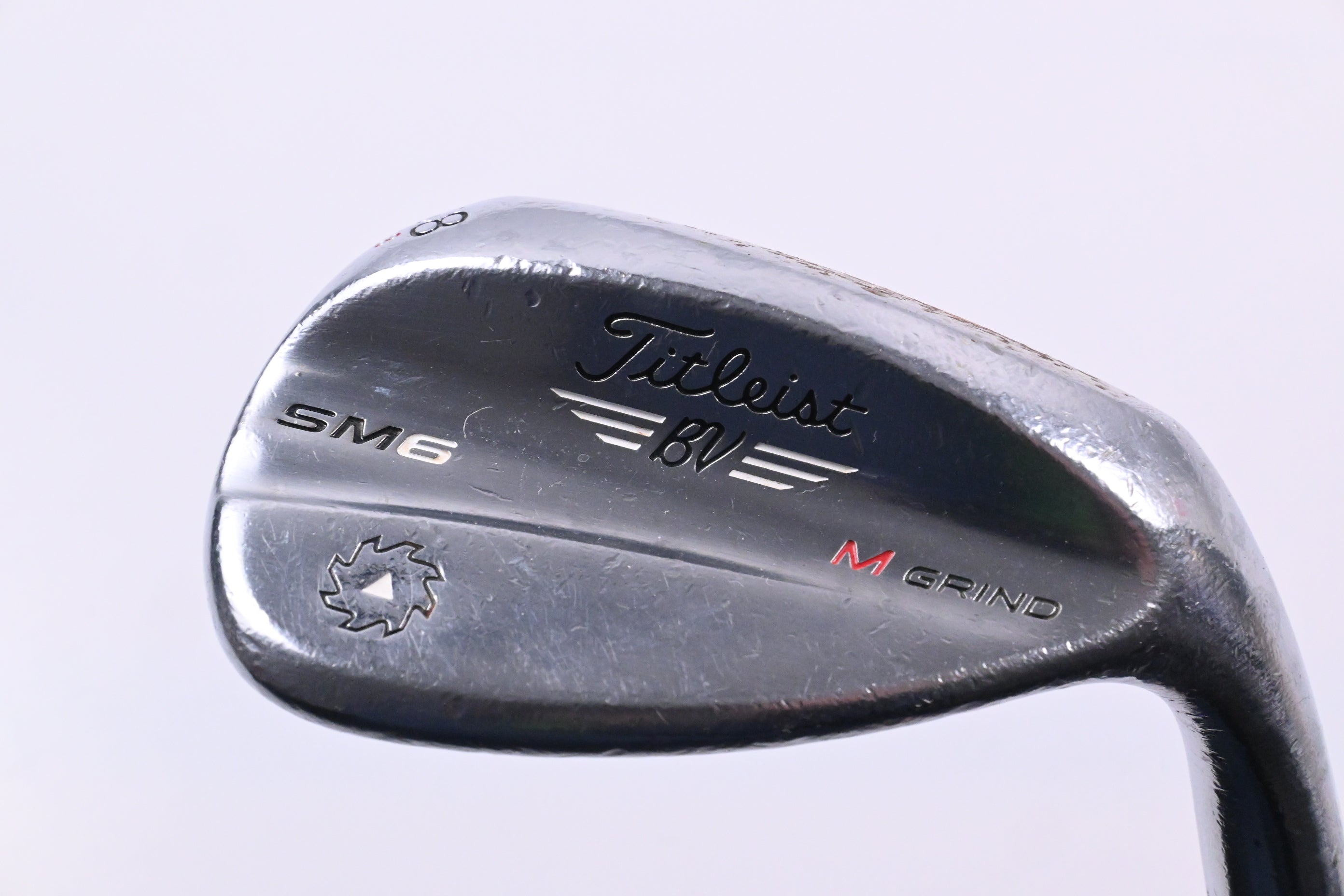 Titleist Vokey SM6 Lob Wedge / 58 Degree / Wedge Flex Titleist Vokey SM6 Shaft