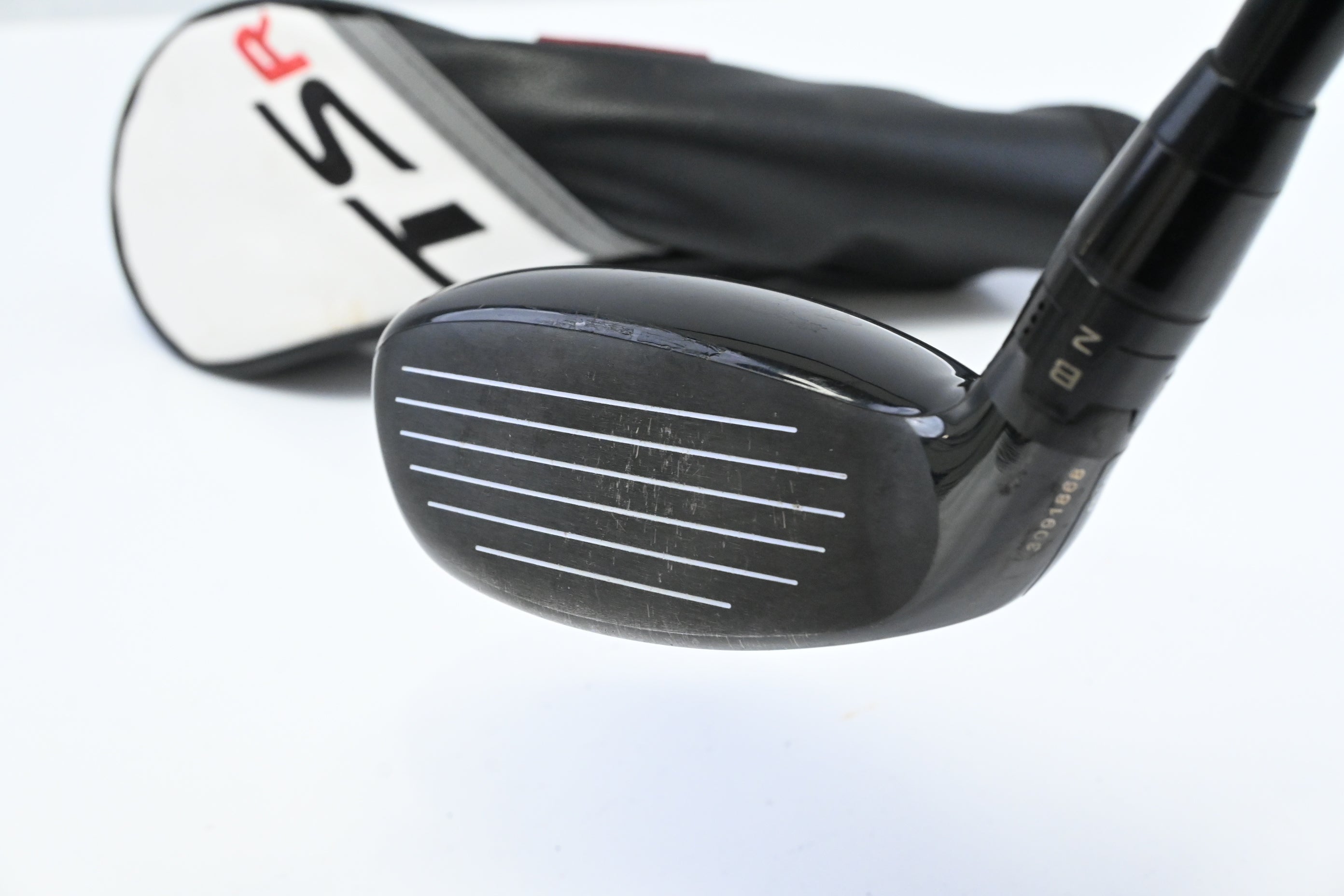 Titleist TSR3 #3 Hybrid / 19 Degree / Stiff Flex HZRDUS Gen4 Black 80 Shaft