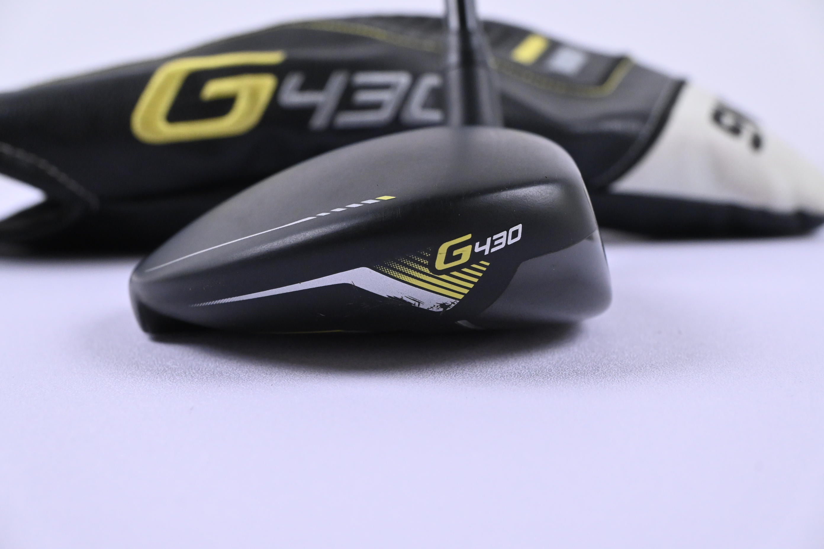 Ping G430 Max #3 Wood / 15 Degree / Stiff Flex HZRDUS Smoke Red RDX 70 Shaft
