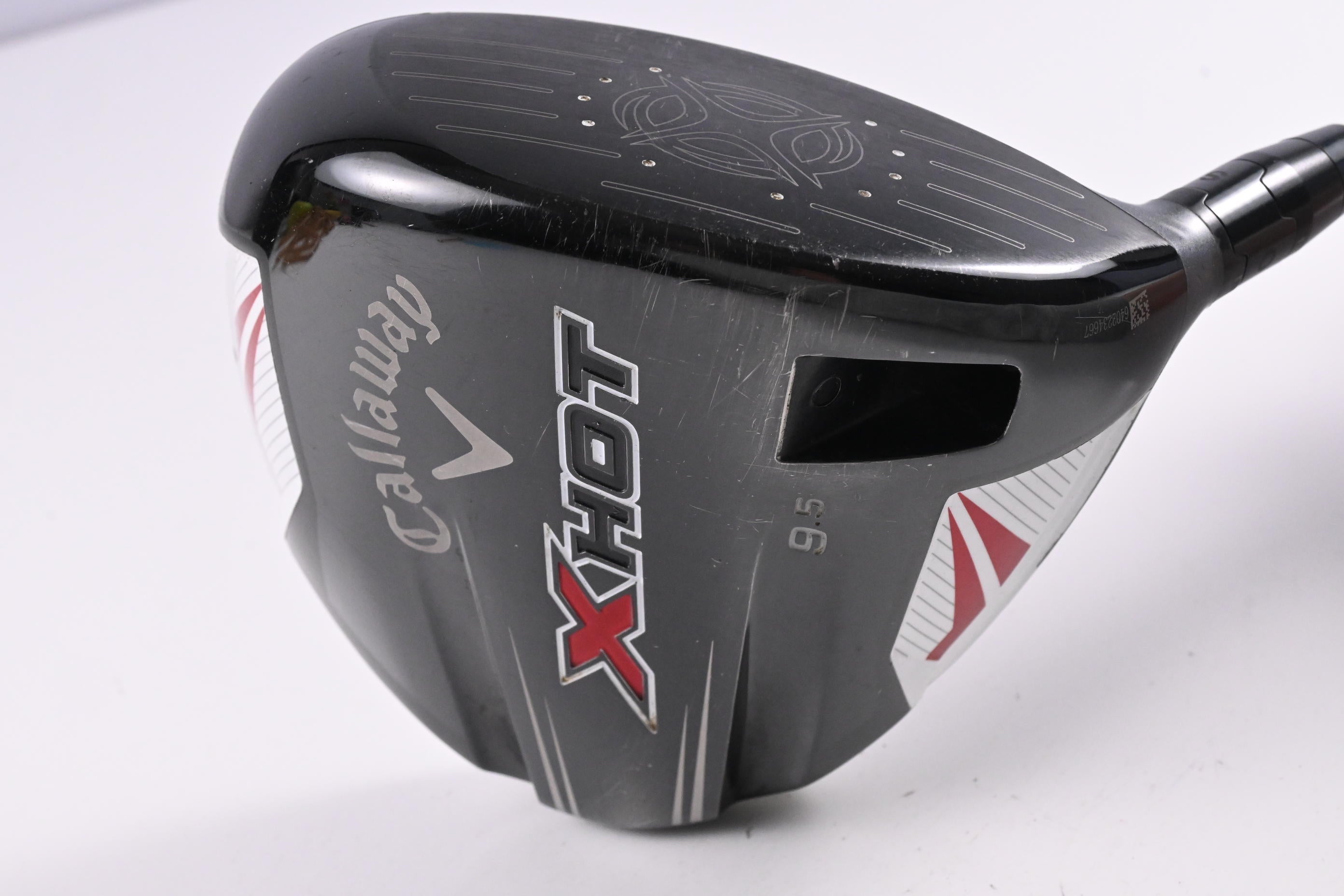 Callaway X Hot Driver / 9.5 Degree / Regular Flex Project X PXv Shaft