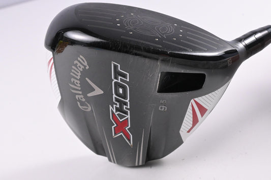 Callaway X Hot Driver / 9.5 Degree / Regular Flex Project X PXv Shaft