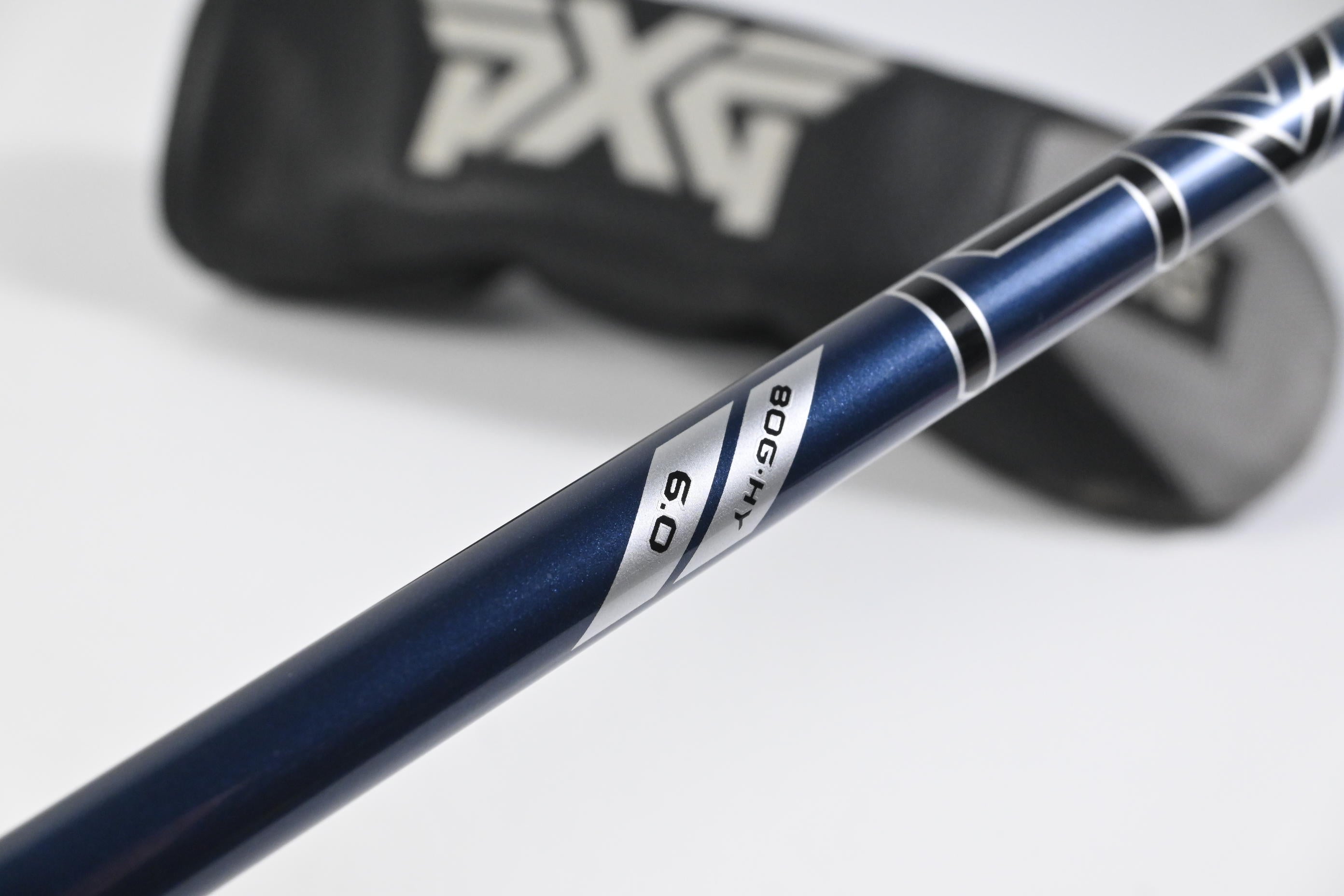 Left Hand PXG 0311 XF Gen5 #4 Hybrid / 22 Degree / Stiff Flex Denali Blue 80