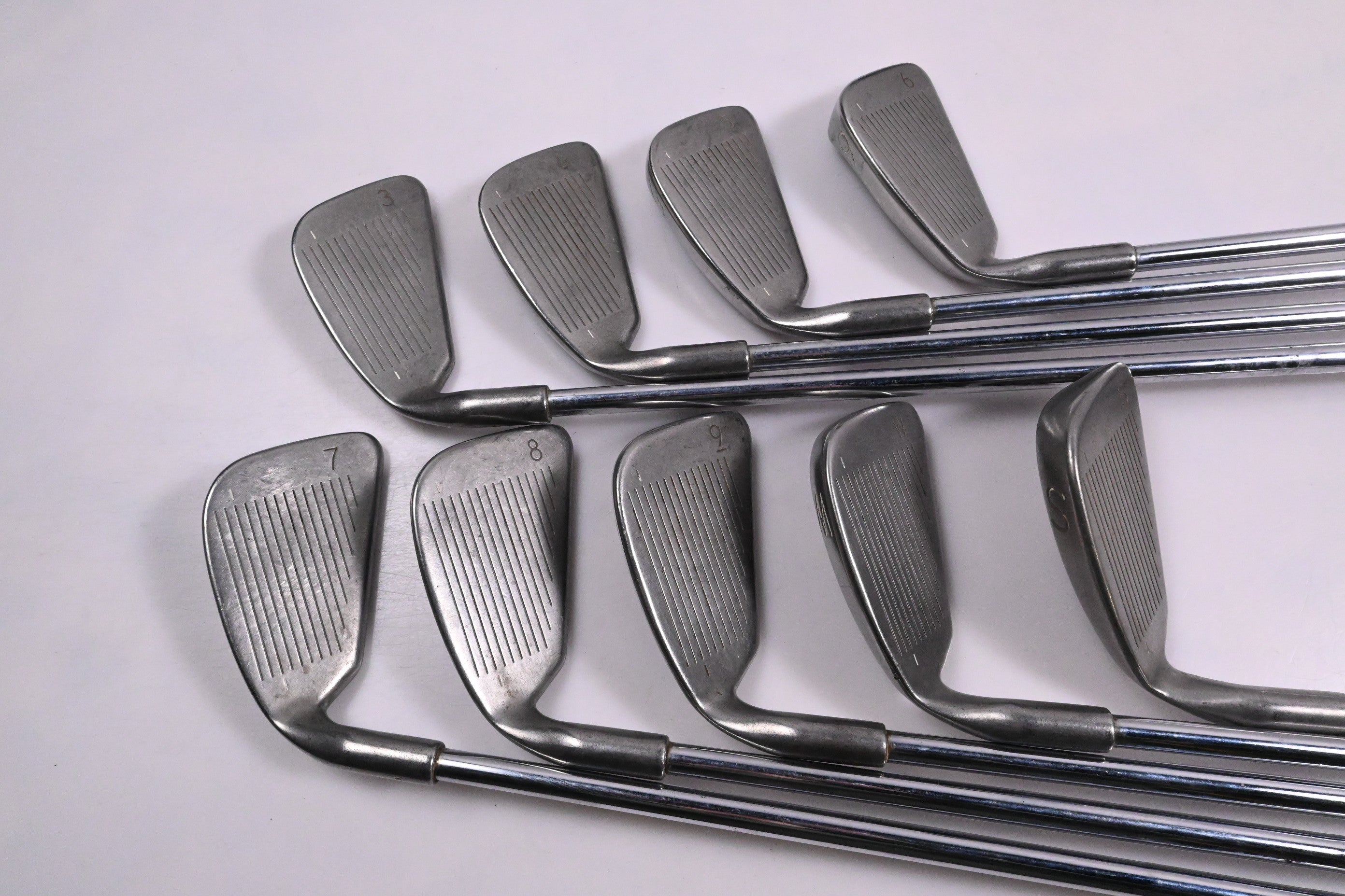 Ping ISI-K Irons / 3-PW+SW / Blue Dot / Stiff Flex Ping Cushin Steel Shafts