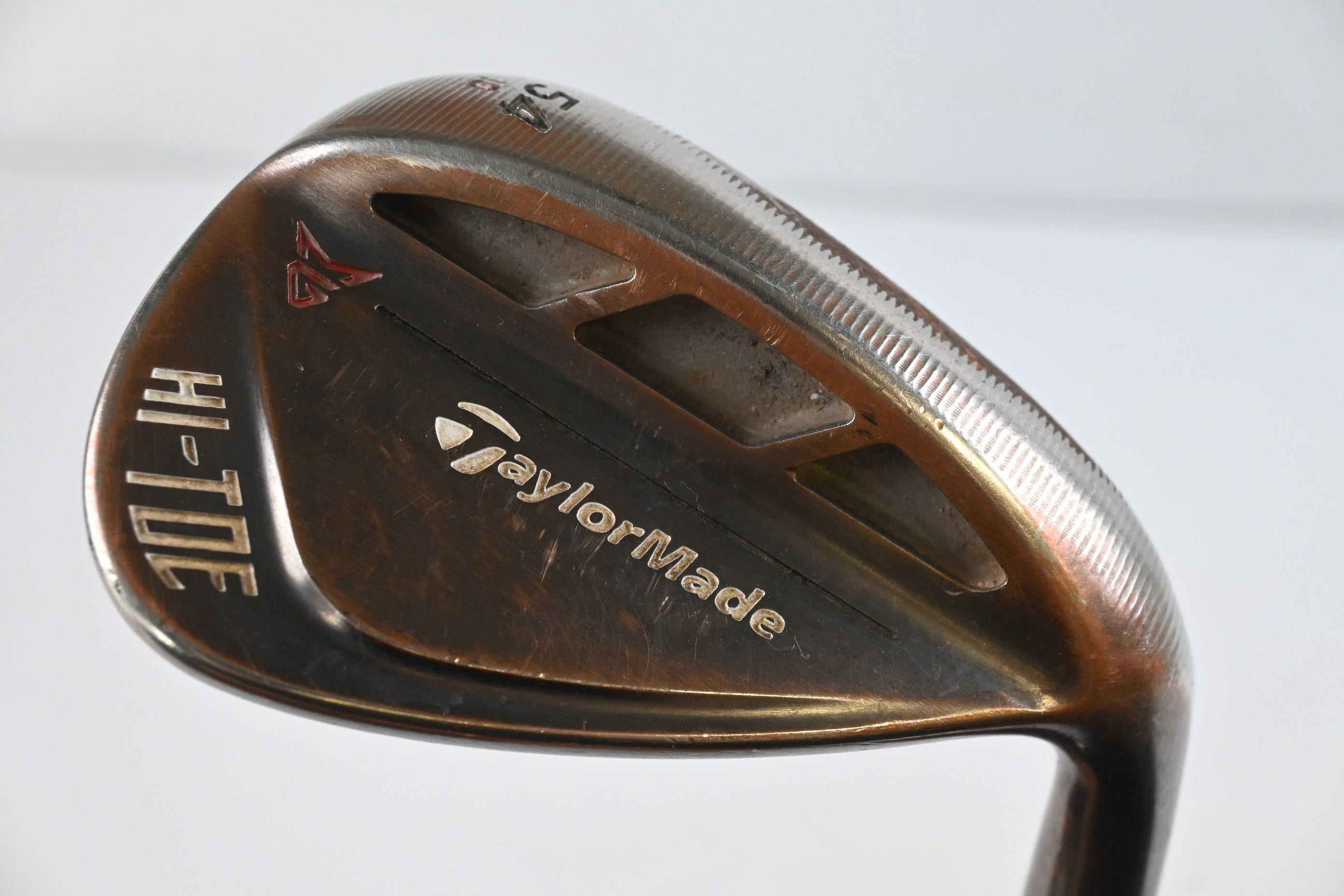 Taylormade Hi-Toe Raw Sand Wedge / 54 Degree / Wedge Flex KBS HI-REV 2.0 115