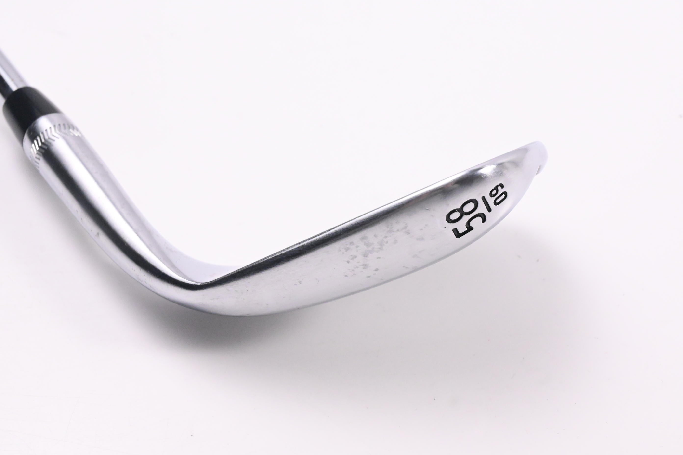 Left Hand PXG 0311 3X Forged Lob Wedge / 58 Degree / Regular Flex Elevate MPH 95