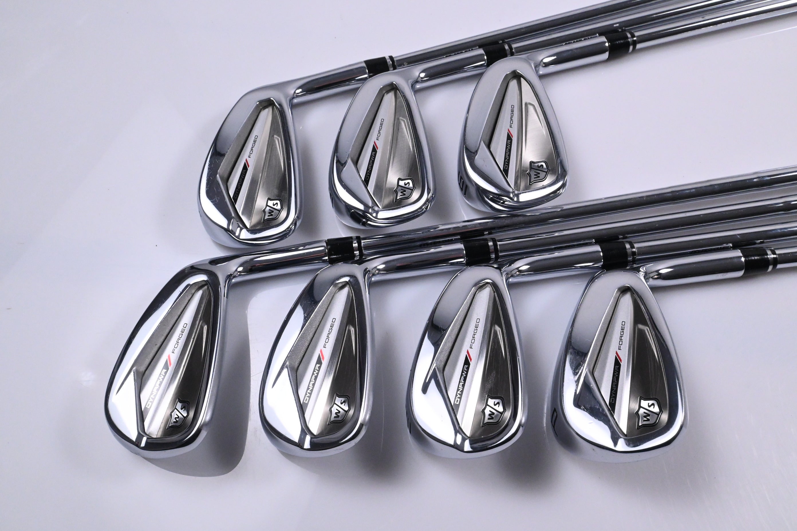 Wilson DYNAPWR Forged Irons / 4-PW / Stiff Flex KBS Tour Lite Shafts