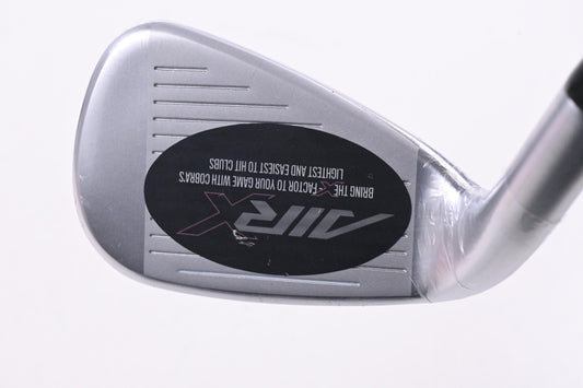 Ladies Cobra Air-X #8 Iron / 35.5 Degree / Ladies Flex Cobra Ultralite 45 Shaft