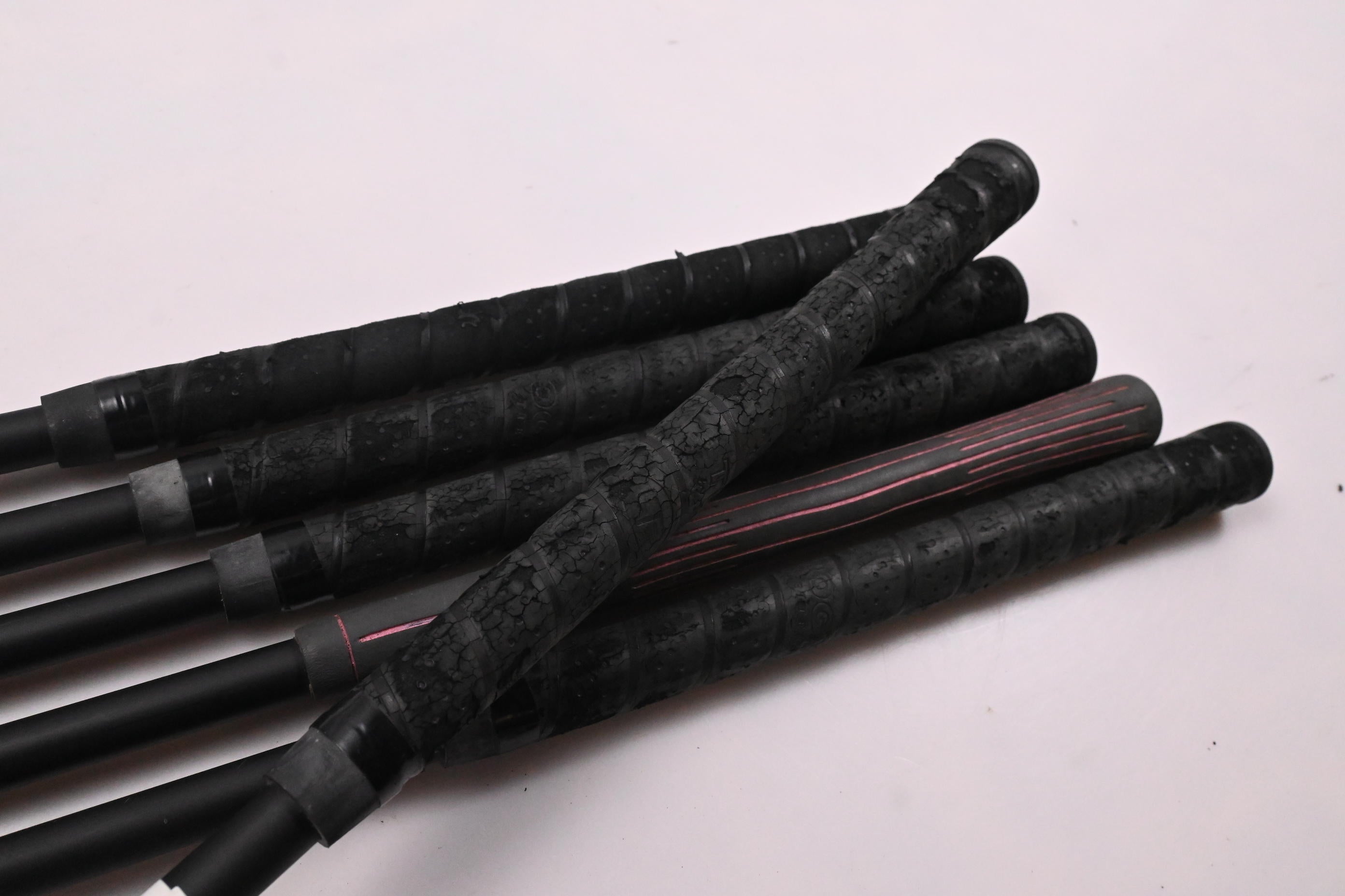 John Letters T3 Irons / 5-PW / Regular Flex John Letters Trilogy HMG T Shafts