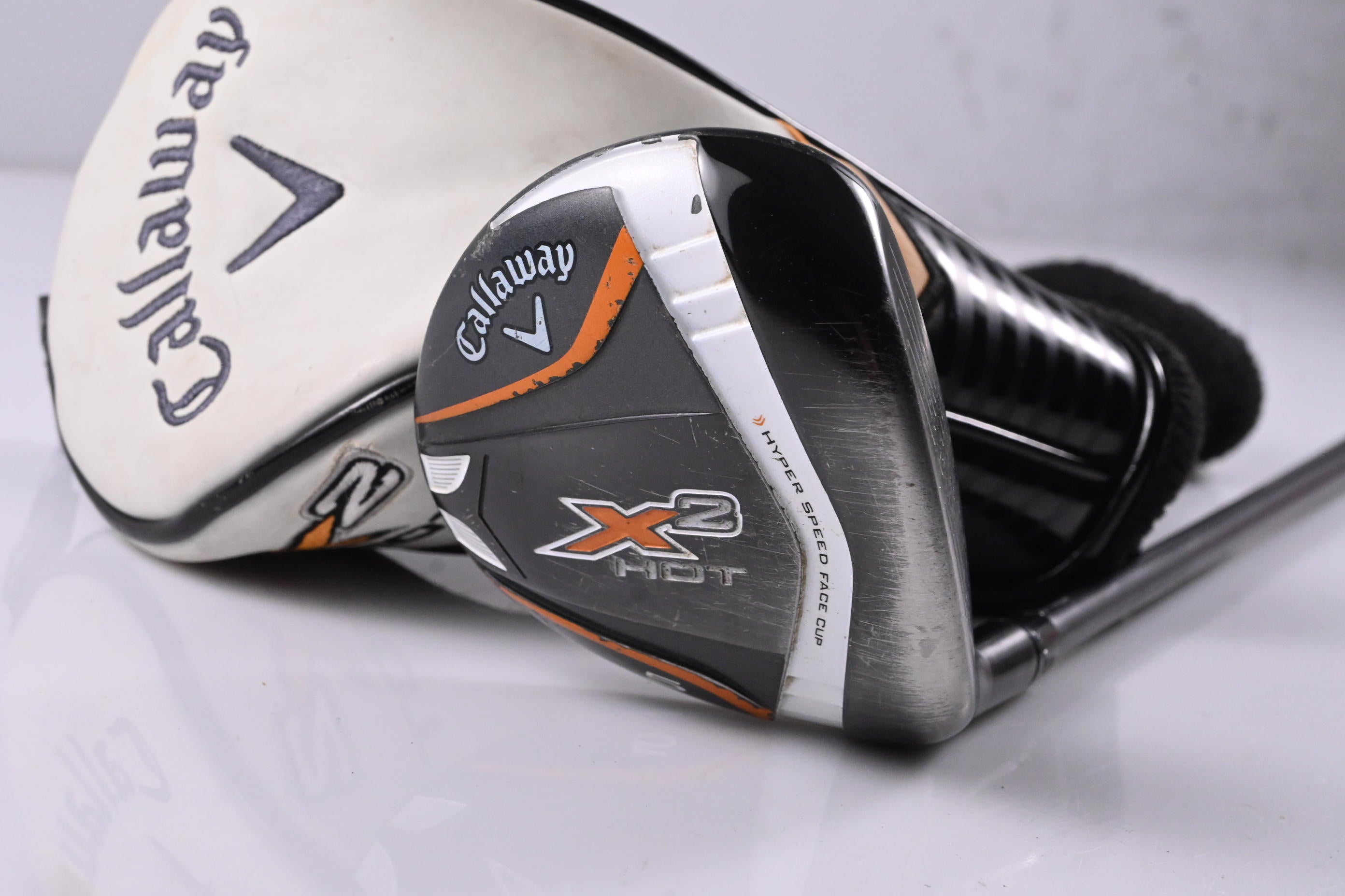 Callaway X2 Hot #5 Wood / 18 Degree / Regular Flex Aldila Rogue Tour Blue 60 Shaft
