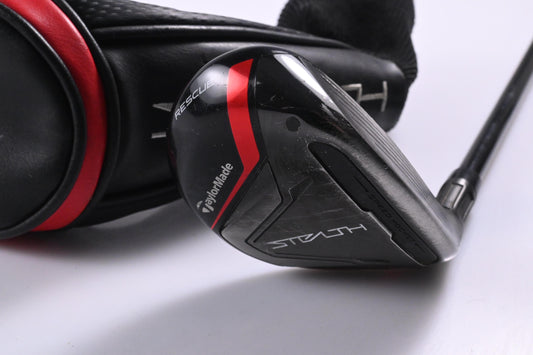 Taylormade Stealth #5 Hybrid / 25 Degree / Stiff Flex Fujikura Ventus Red 7