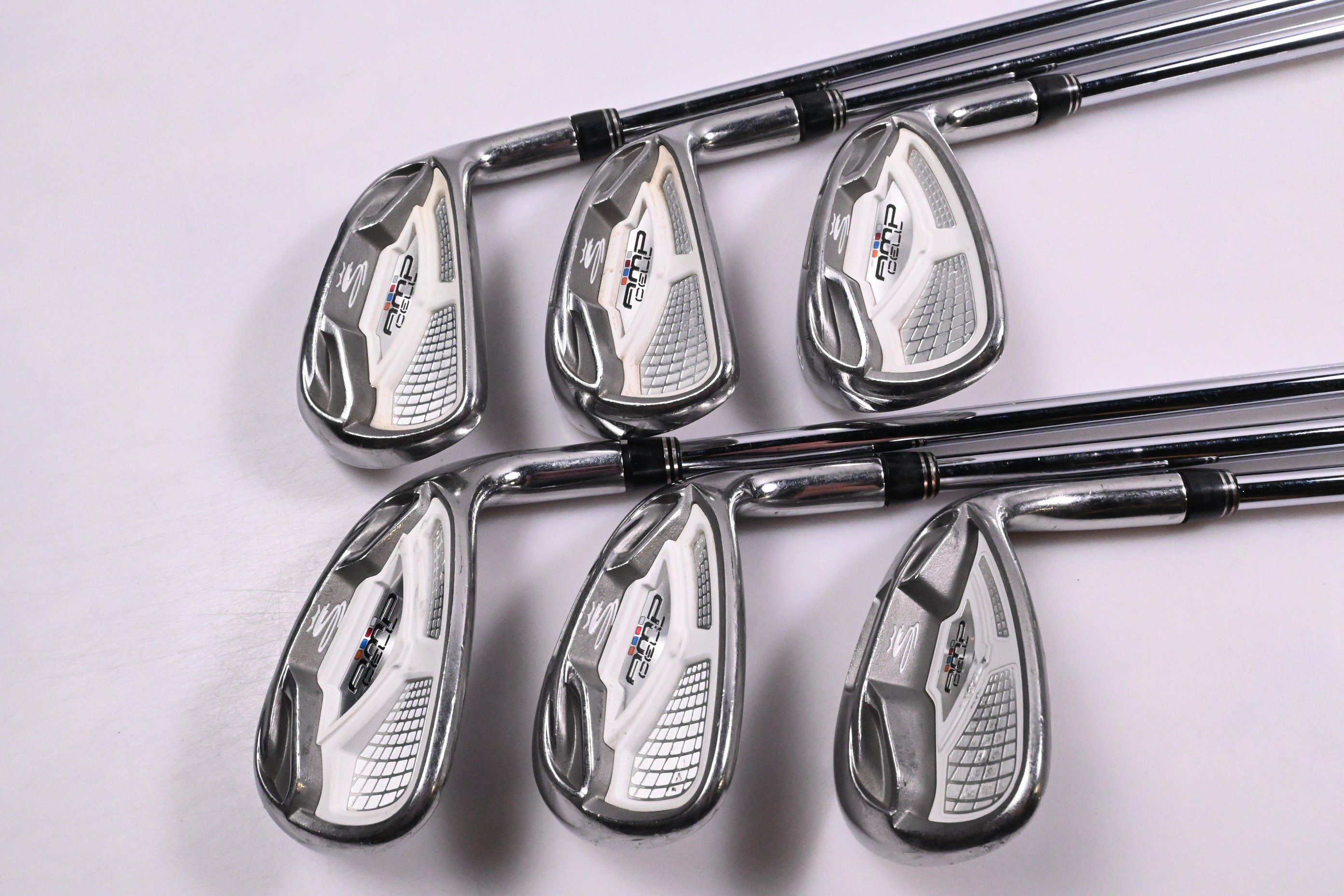 Cobra AMP Cell Irons / 6-PW+SW / Regular Flex Dynalite Shafts