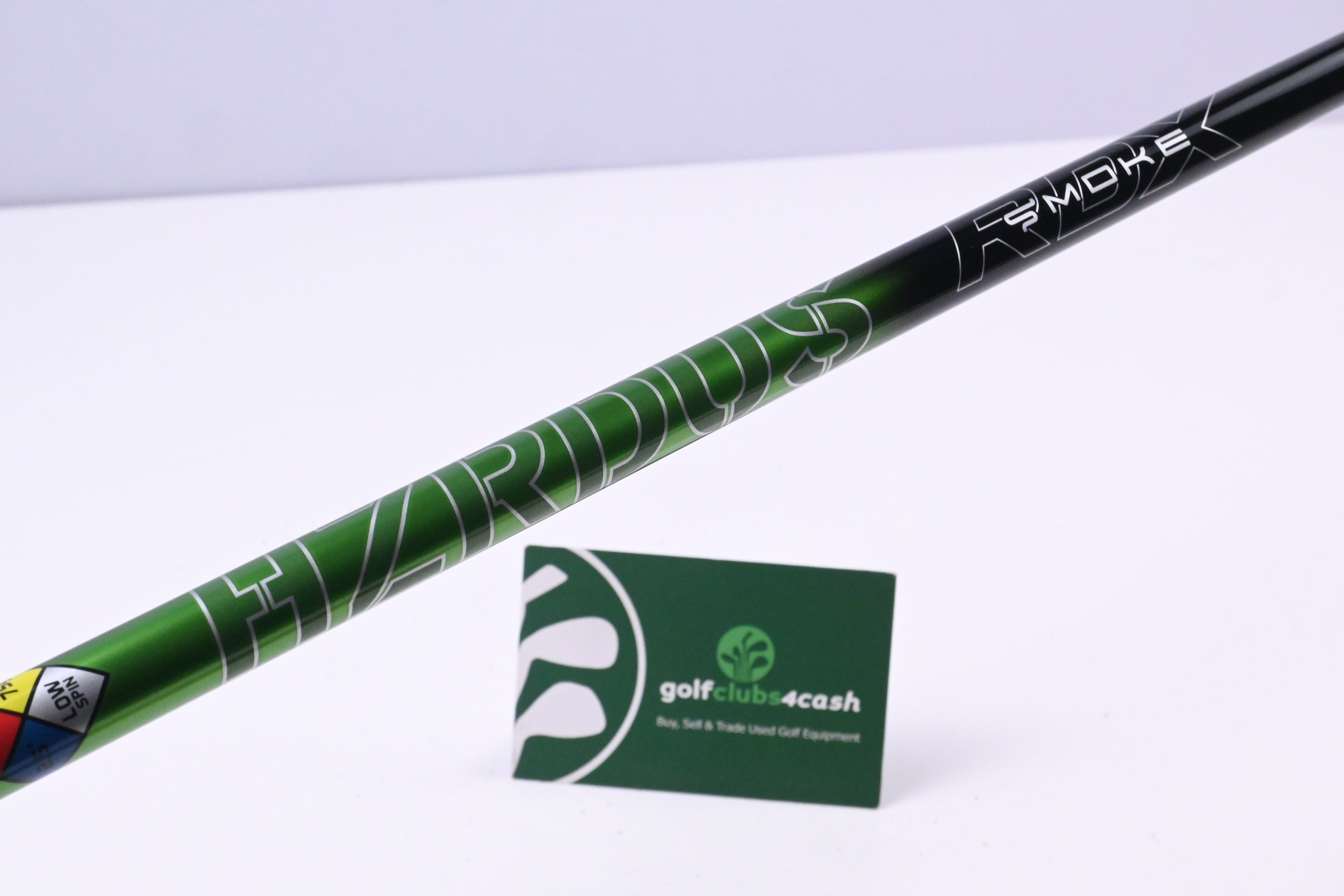 Project X Hzrdus Smoke Green RDX 75 Driver Shaft / Stiff Flex / Uncut / .335 Tip