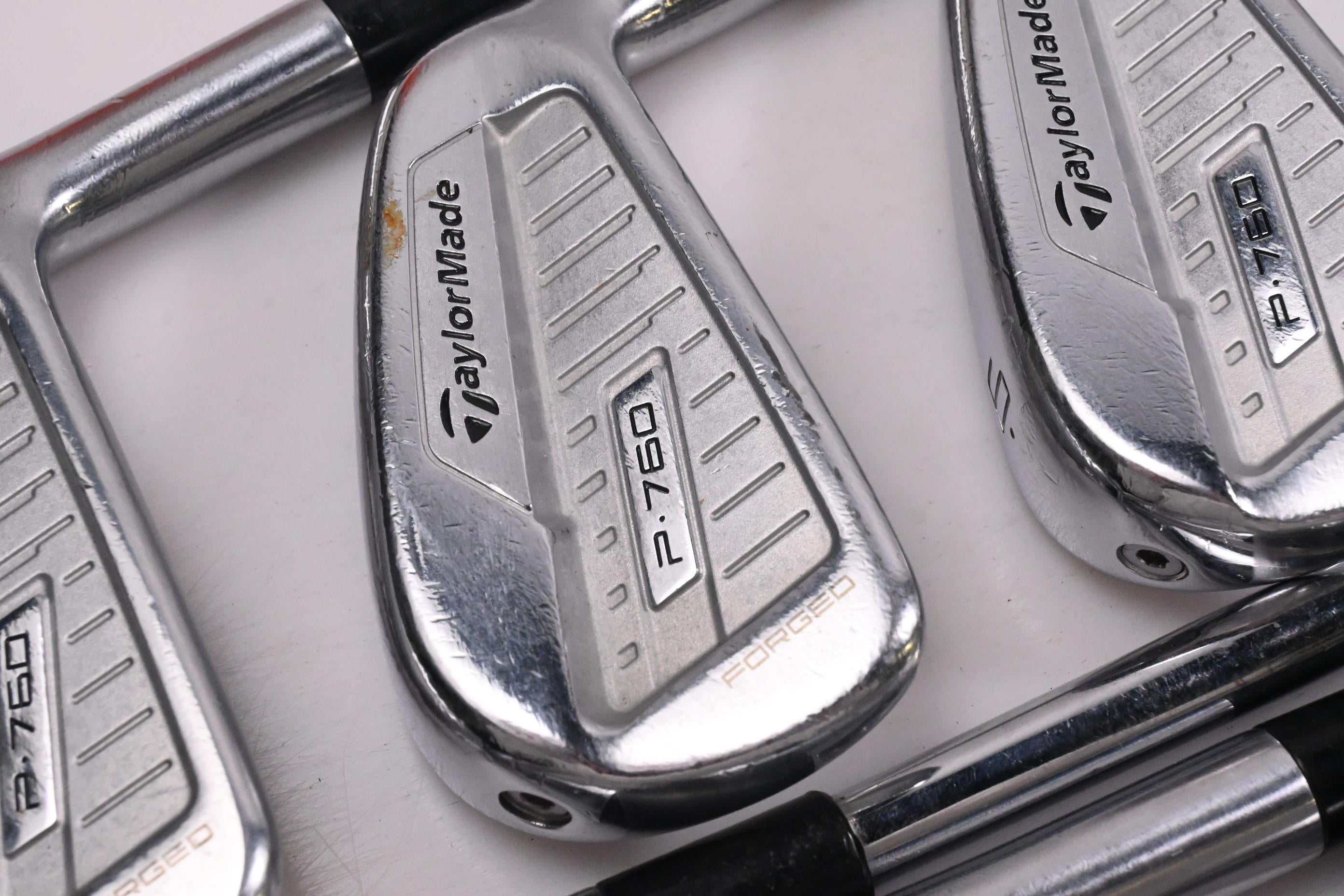 Taylormade P760 Irons / 4-PW / Stiff Flex Dynamic Gold 120 S300 Shafts