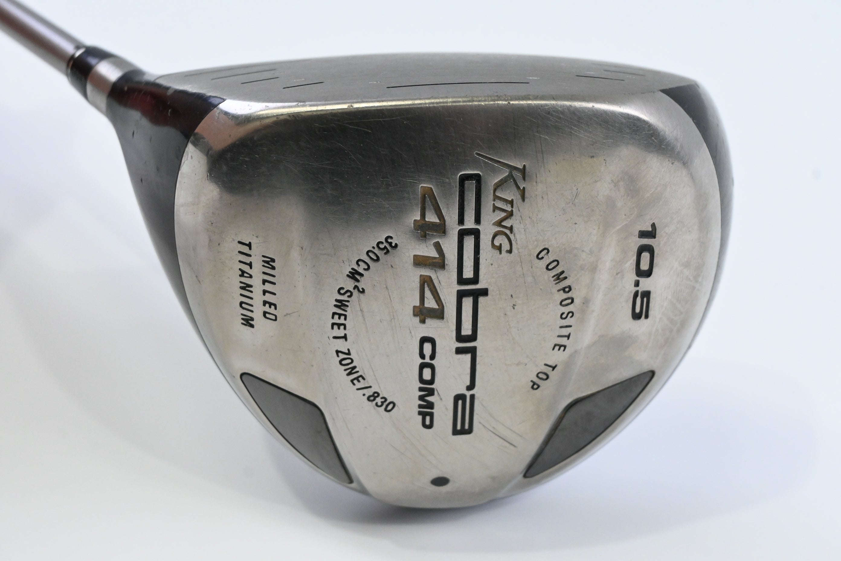 Left Hand Cobra 414 Comp Driver / 10.5 Degree / Regular Flex Cobra SL-45