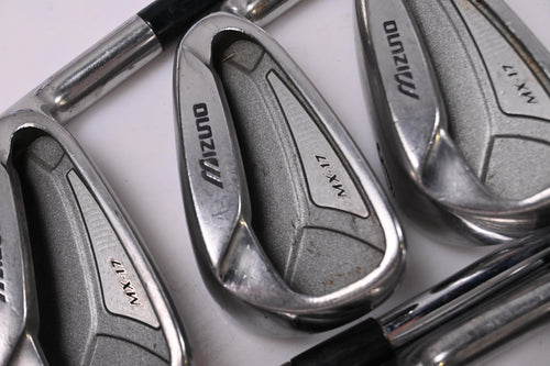 Mizuno MX-17 Irons / 4-PW+SW / Regular Flex Mizuno DynaFlex Shafts