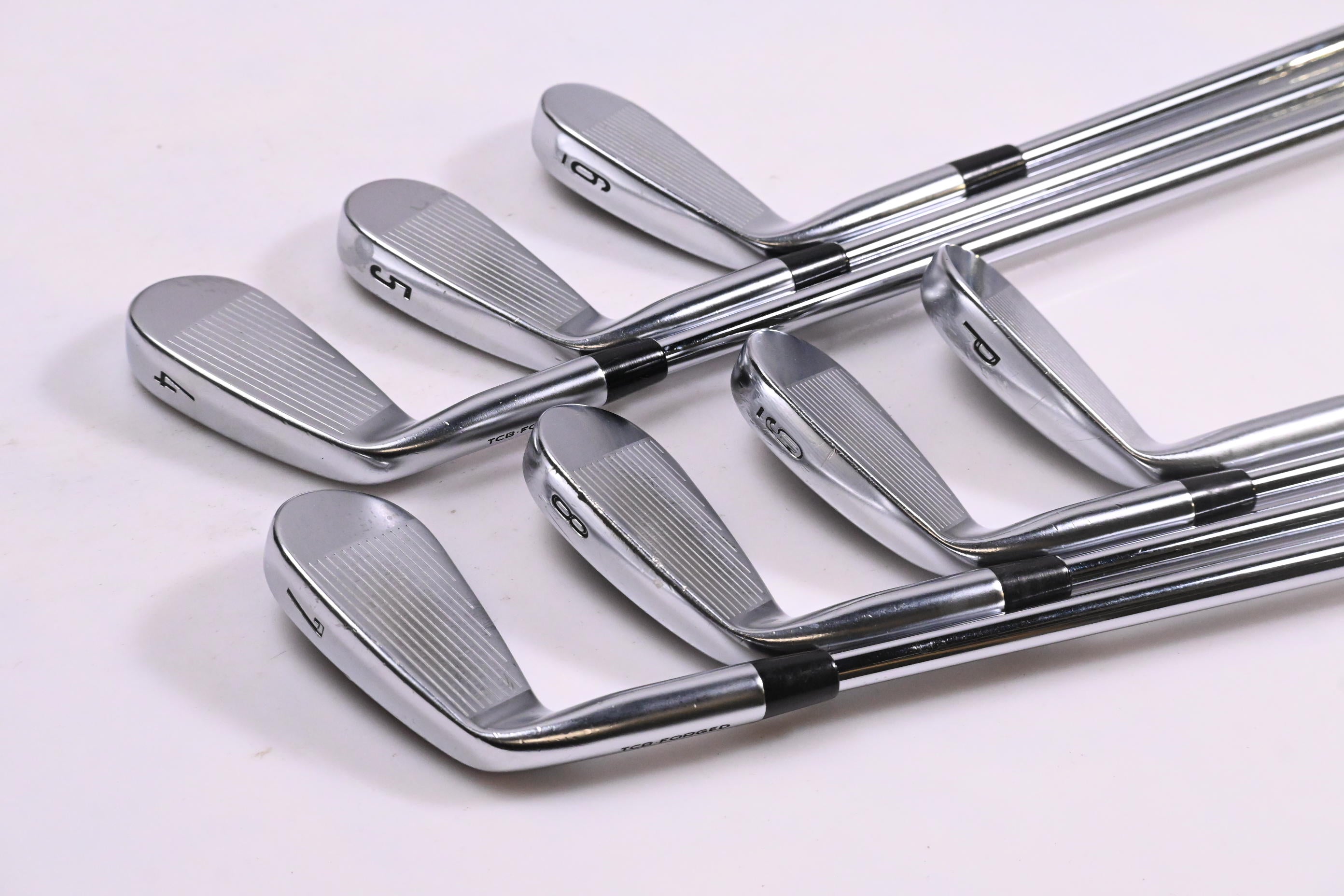 Callaway Apex TCB Irons / 4-PW / Stiff Flex N.S.Pro Modus³ Tour 120 Shafts