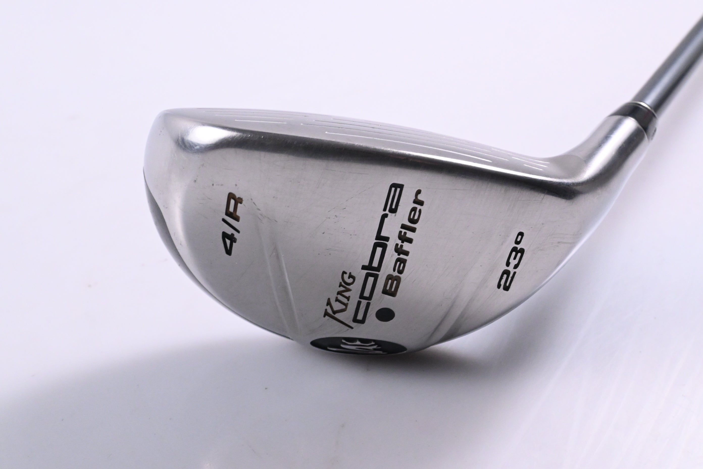 Cobra Baffler #4 Hybrid / 23 Degree / Stiff Flex Cobra NV-HL 65 Shaft