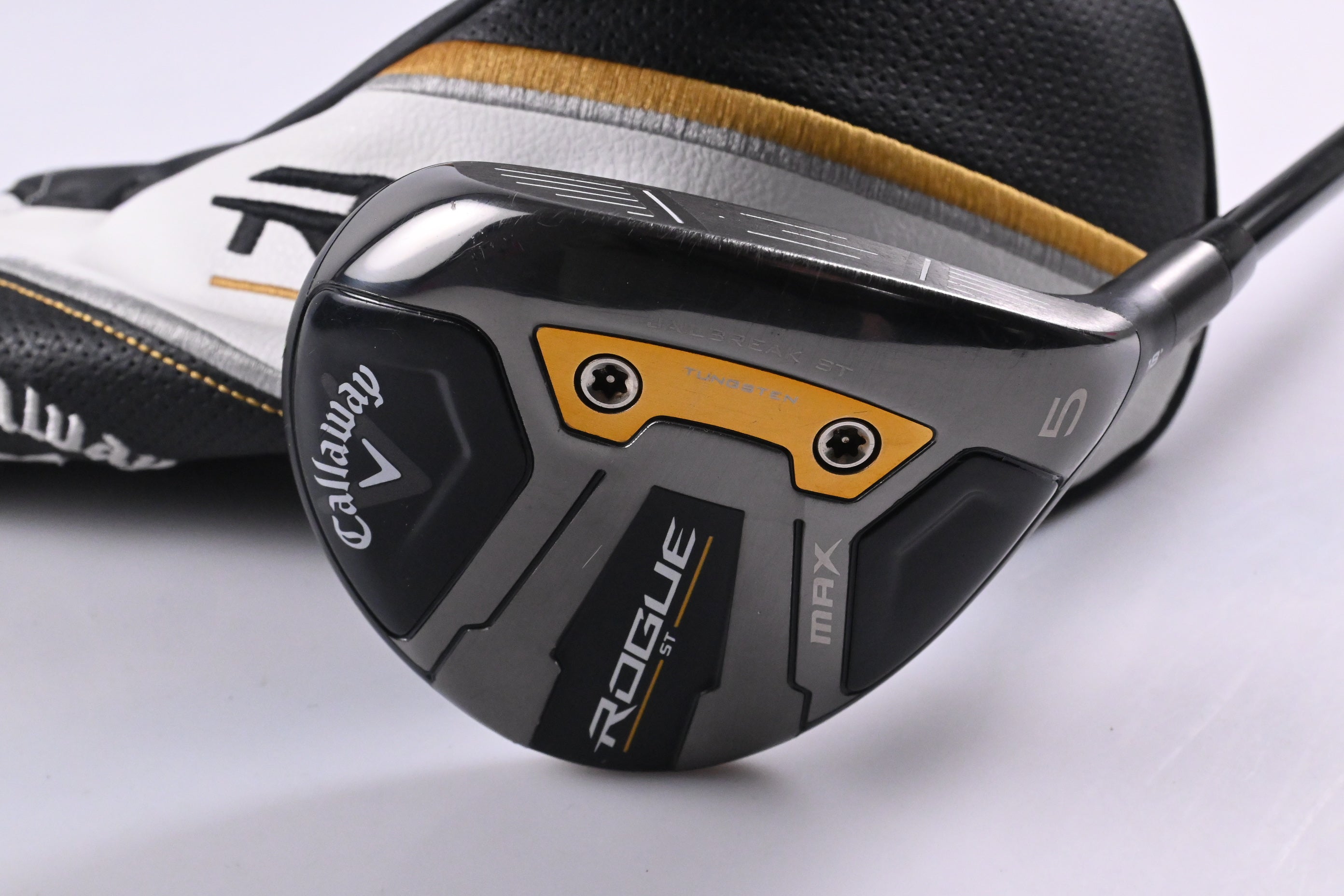 Callaway Rogue ST Max #5 Wood / 18 Degree / Regular Flex Tensei AV Raw Blue 65