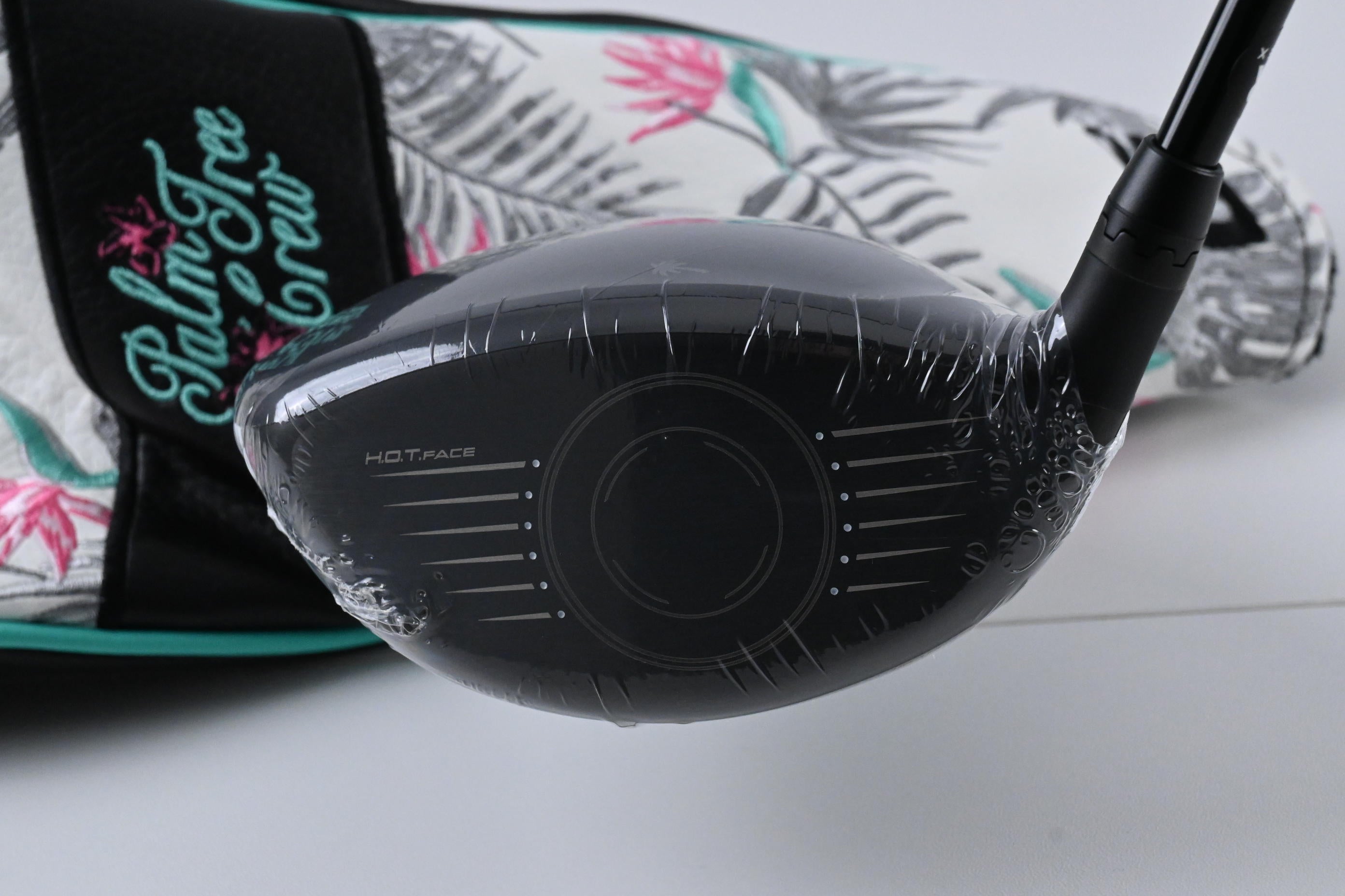 Cobra Aerojet Palm Tree Crew Driver / 10.5 Degree / Regular Flex Kai'li White