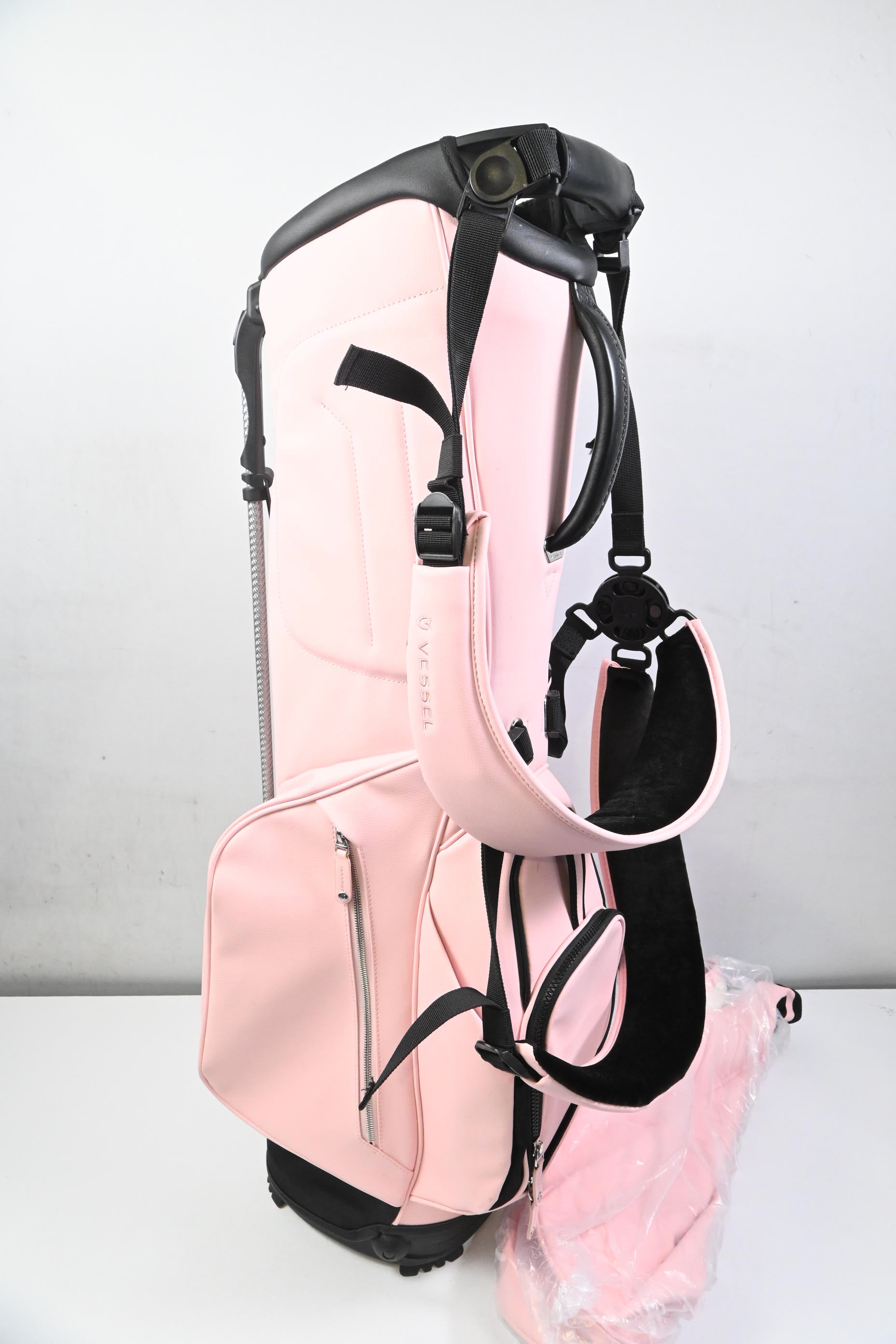 Vessel Lux Stand Bag / 4-Way Divider / Pink