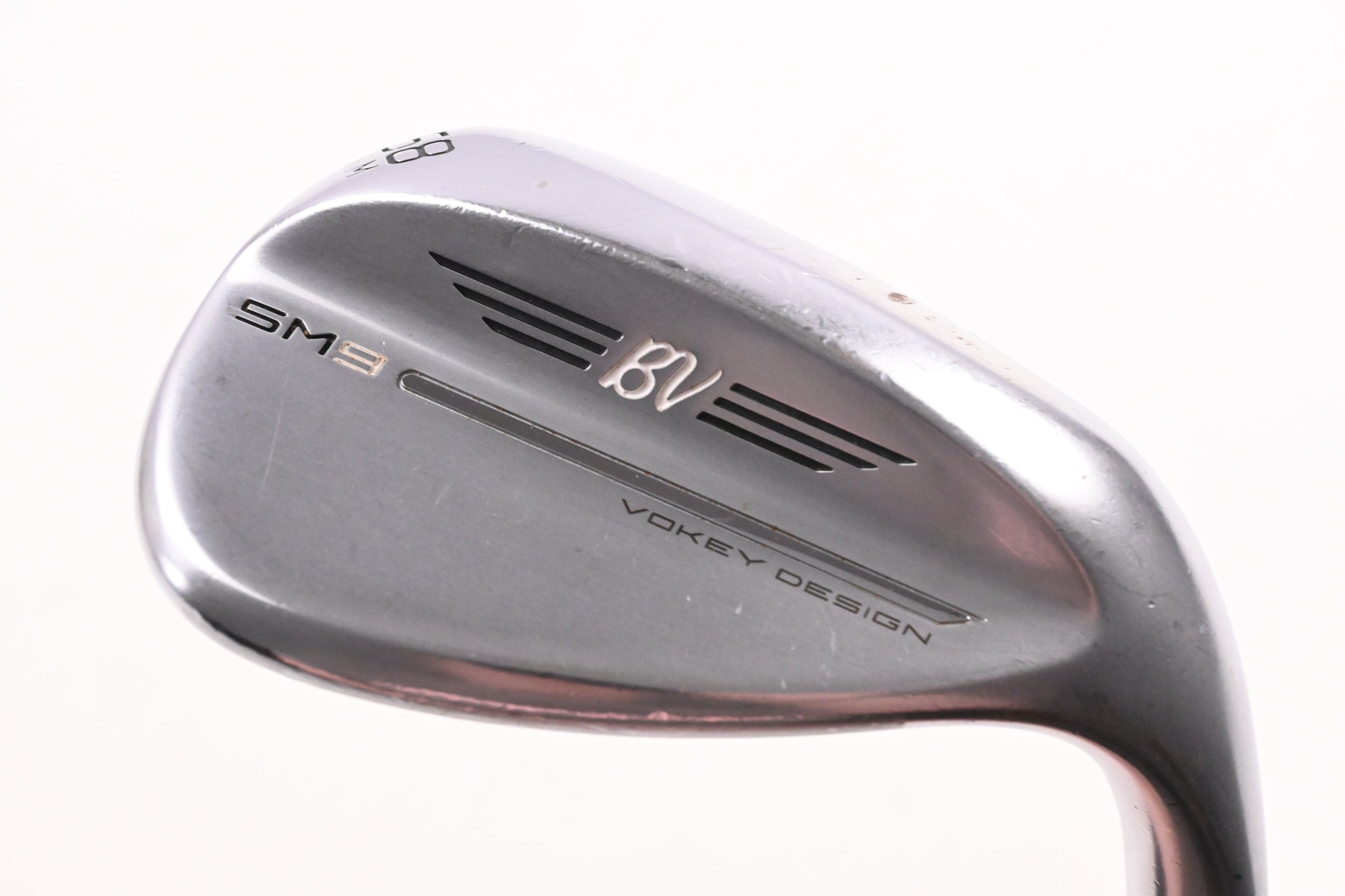 Titleist Vokey SM9 Lob Wedge / 58 Degree / Wedge Flex Titleist Vokey SM9 Shaft