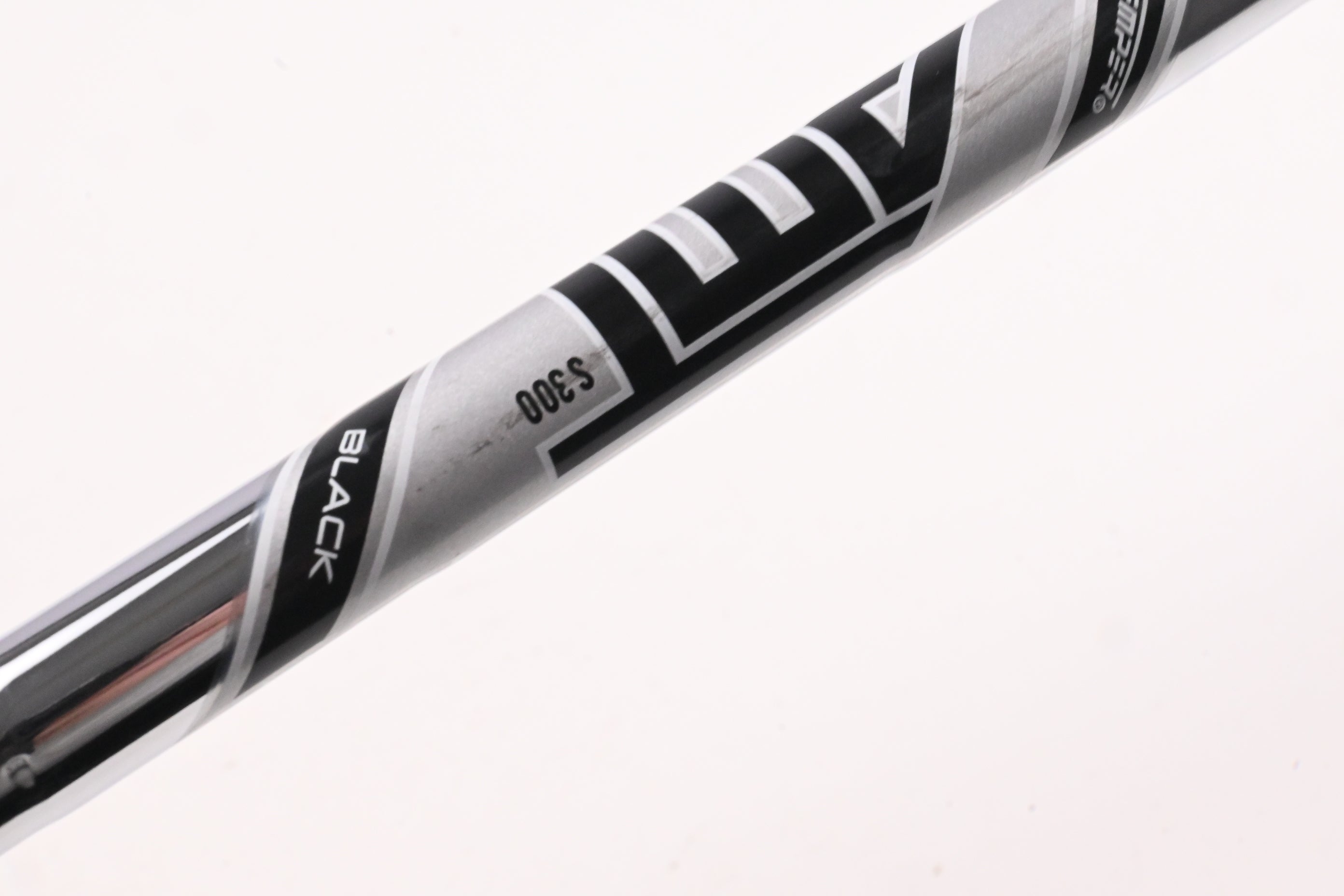 Left Hand Titleist T200 2023 #9 Iron / Stiff Flex AMT Black S300 Shaft