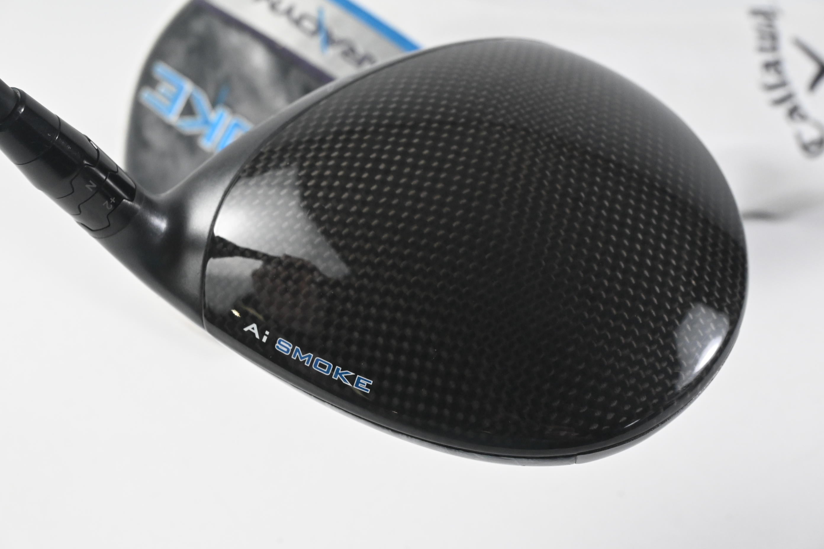 Callaway Paradym Ai Smoke Max D Driver / 10.5 Degree / Senior Flex Cypher 2.0 40