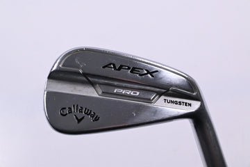 Callaway Apex Pro 21 #4 Iron / 23 Degree / Stiff Flex KBS Tour C-Taper Lite 110