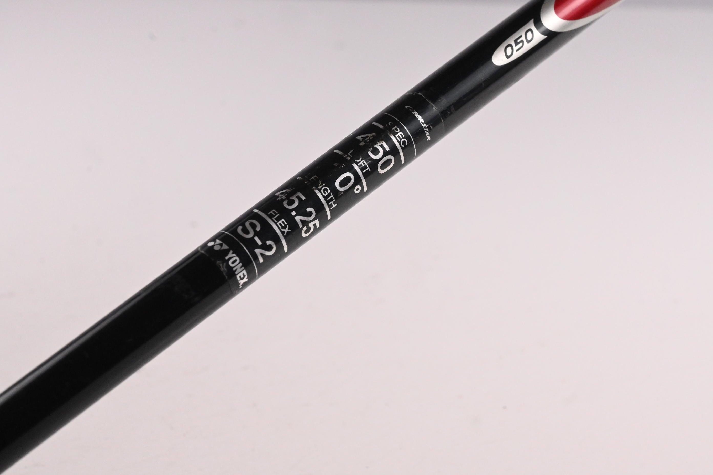 Yonex Cyberstar Nano V 460 Driver / 10 Degree / Senior Flex Yonex Shaft