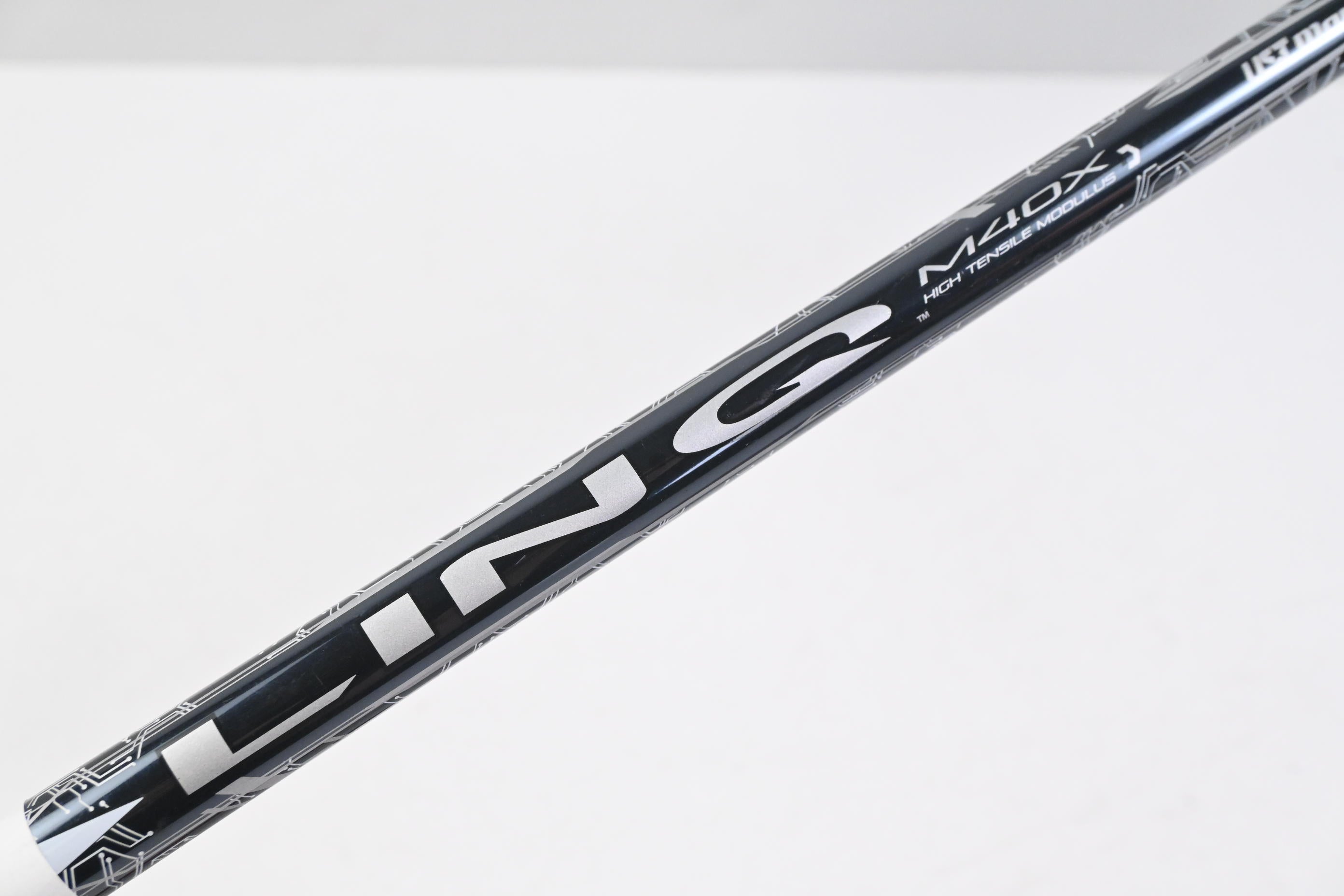 UST Mamiya LIN-Q M40X White 7 #5 Wood Shaft / X-Flex / Taylormade 2nd Gen