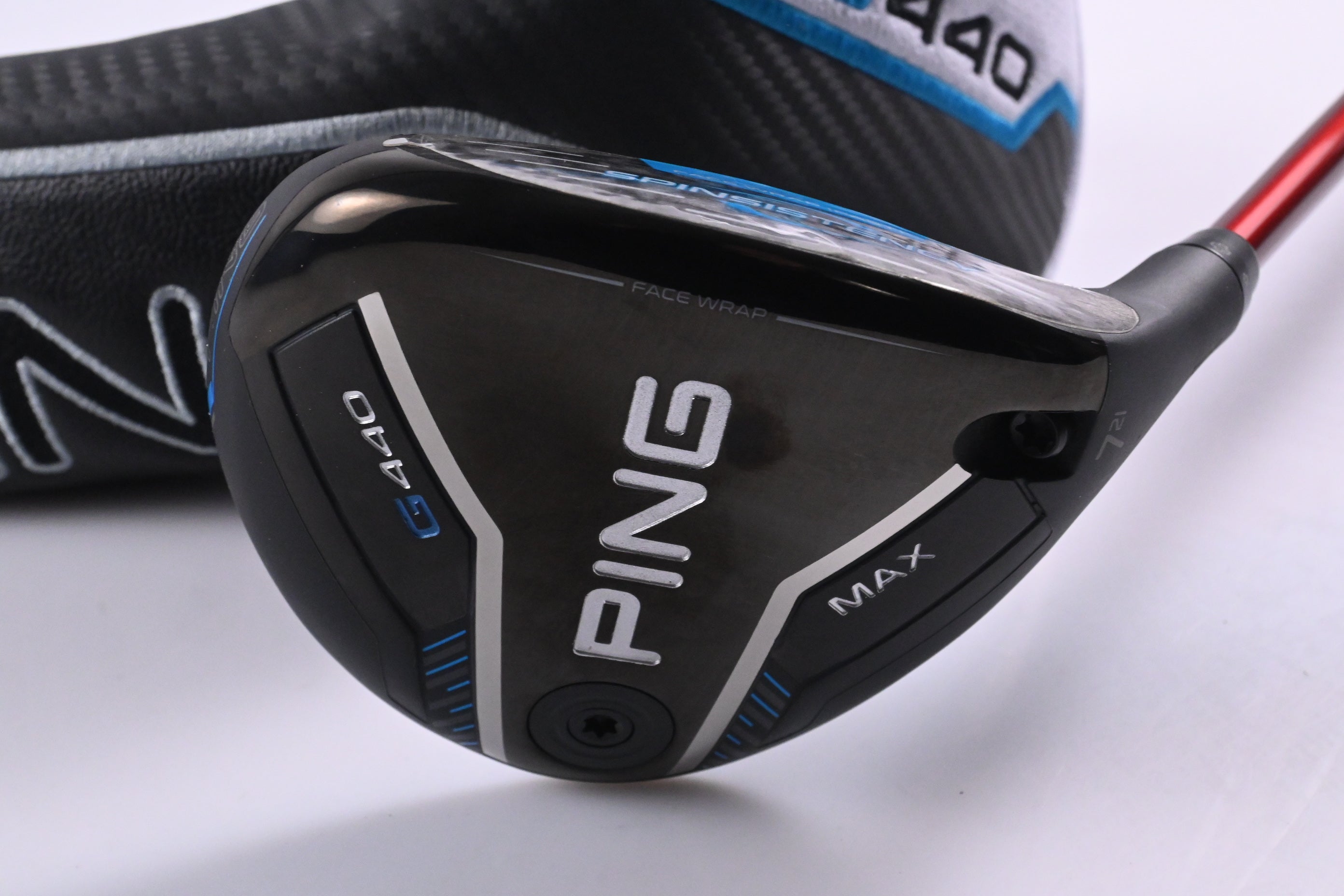 Ping G440 Max #7 Wood / 21 Degree / Regular Flex Denali Red 60 Shaft