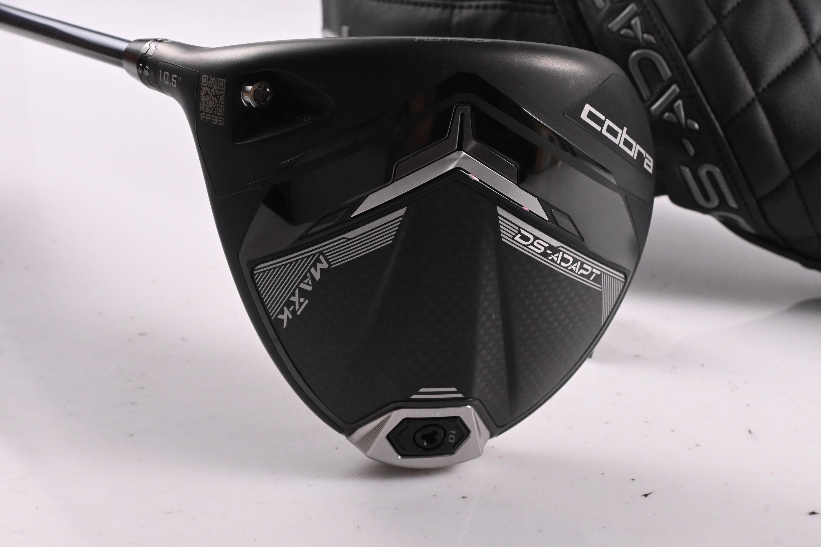 Left Hand Cobra DS-Adapt MAX-K Driver / 10.5 Degree / Regular Flex Denali Blue