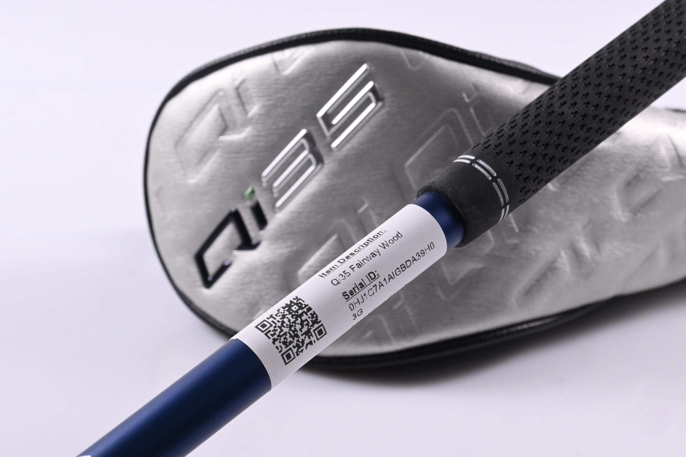 Taylormade Qi35 #3 Wood / 16.5 Degree / Regular Flex Ventus Blue 5 Shaft