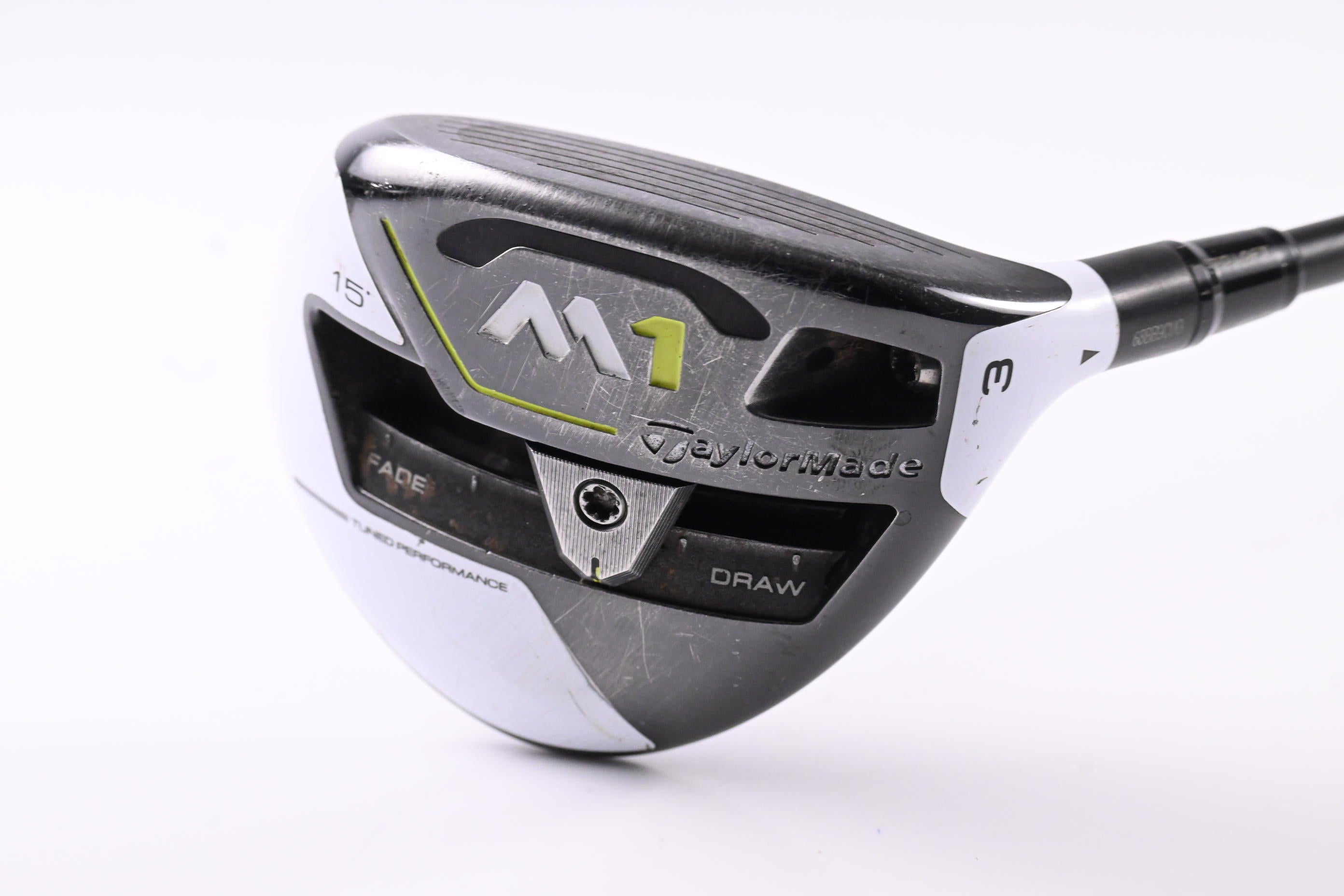 Taylormade M1 2017 #3 Wood / 15 Degree / Regular Flex Aldila RIP NV 65 Shaft